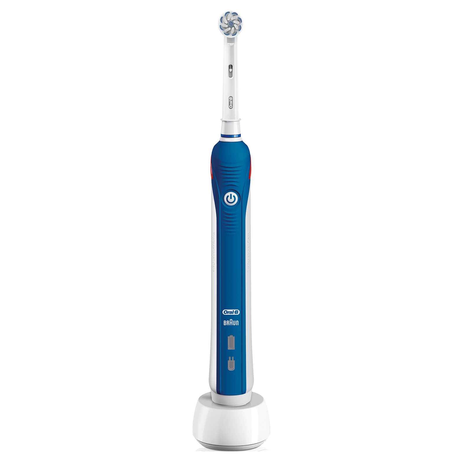 Oral B Pro 2 Sensi UltraThin Power Handle Electric Toothbrush - Blue