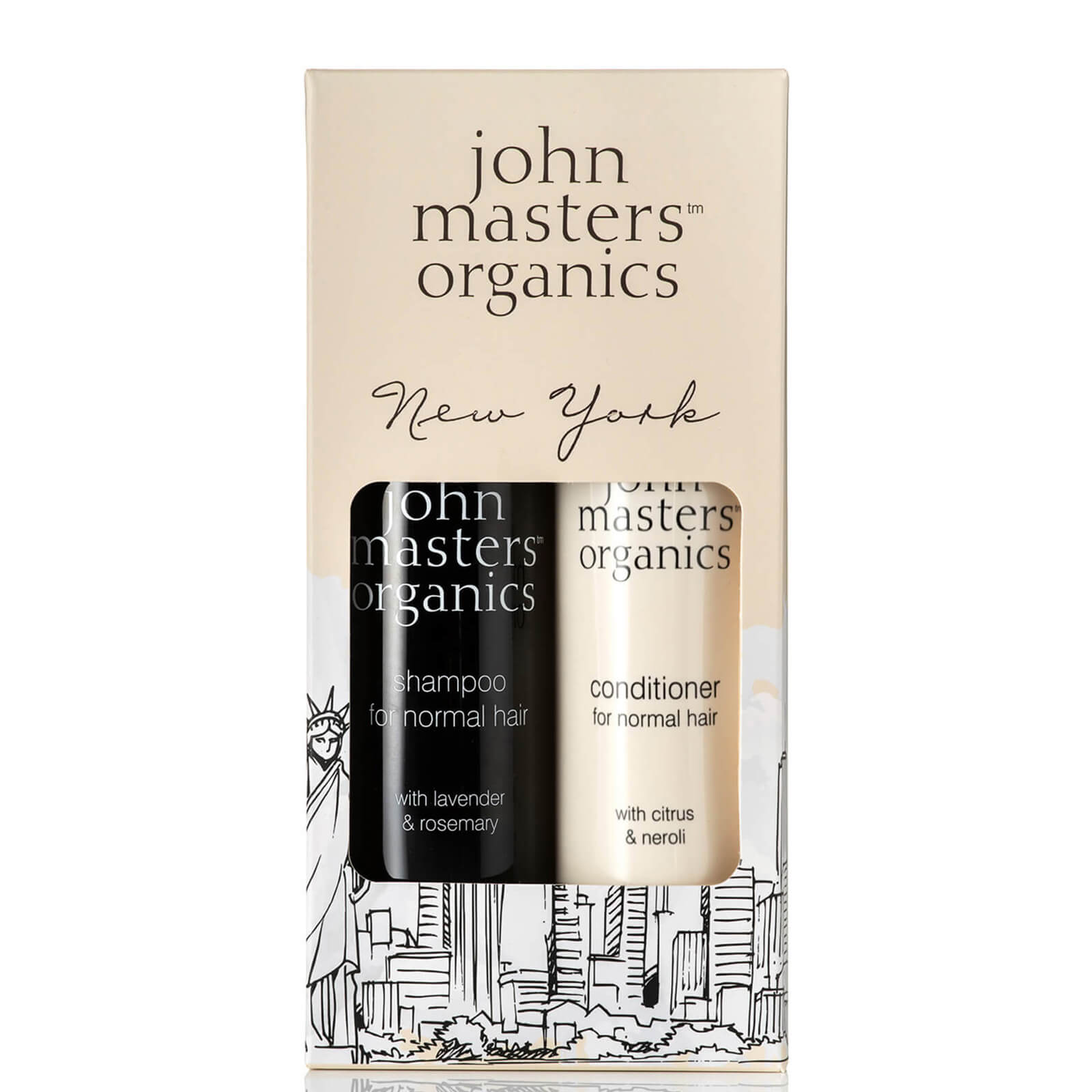 John Masters Organics New York Kit for Normal Hair 236ml