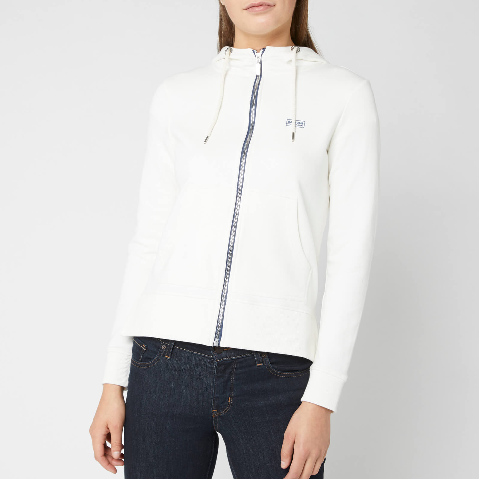 Barbour International Women s Meribel Overlayer Chalk White Coggles