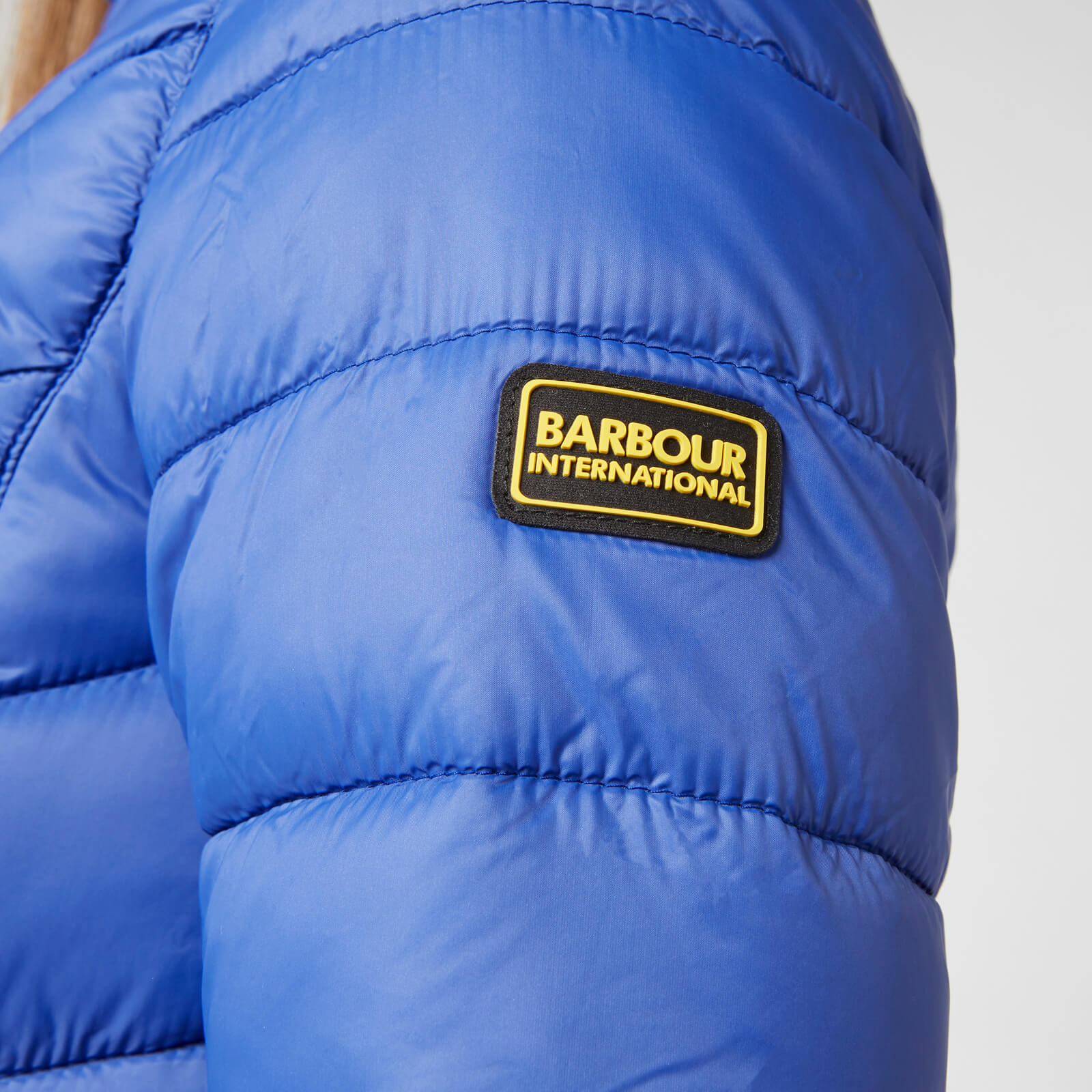 Barbour International Women s Aubern Quilt Jacket Ultra Marine Coggles