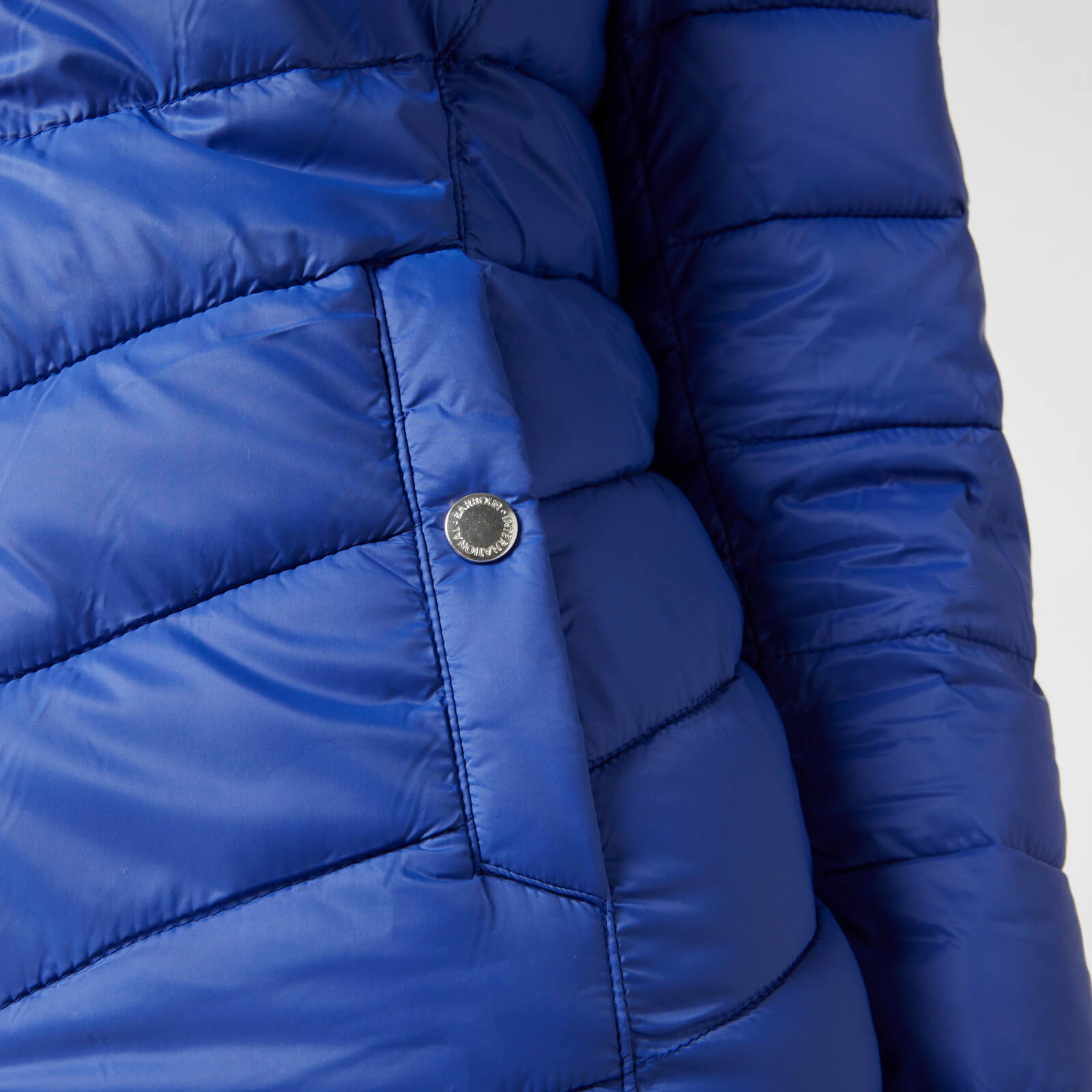 Barbour international womens Blue clearance