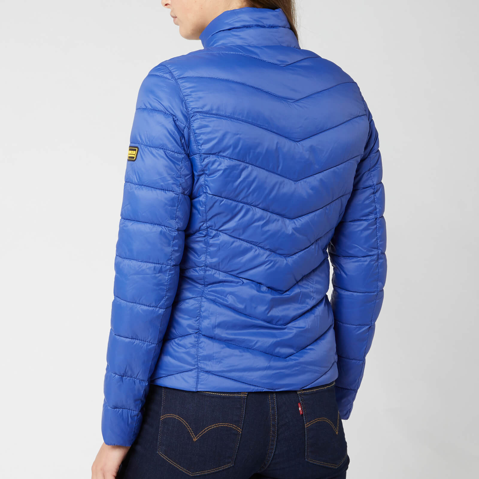Barbour international aubern quilted jacket new arrivals