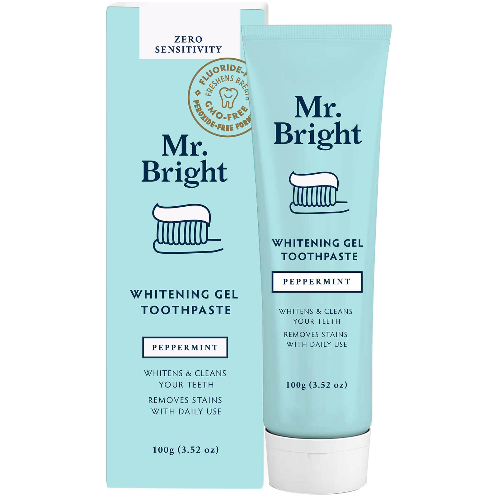 Mr. Bright Whitening Tooth Paste