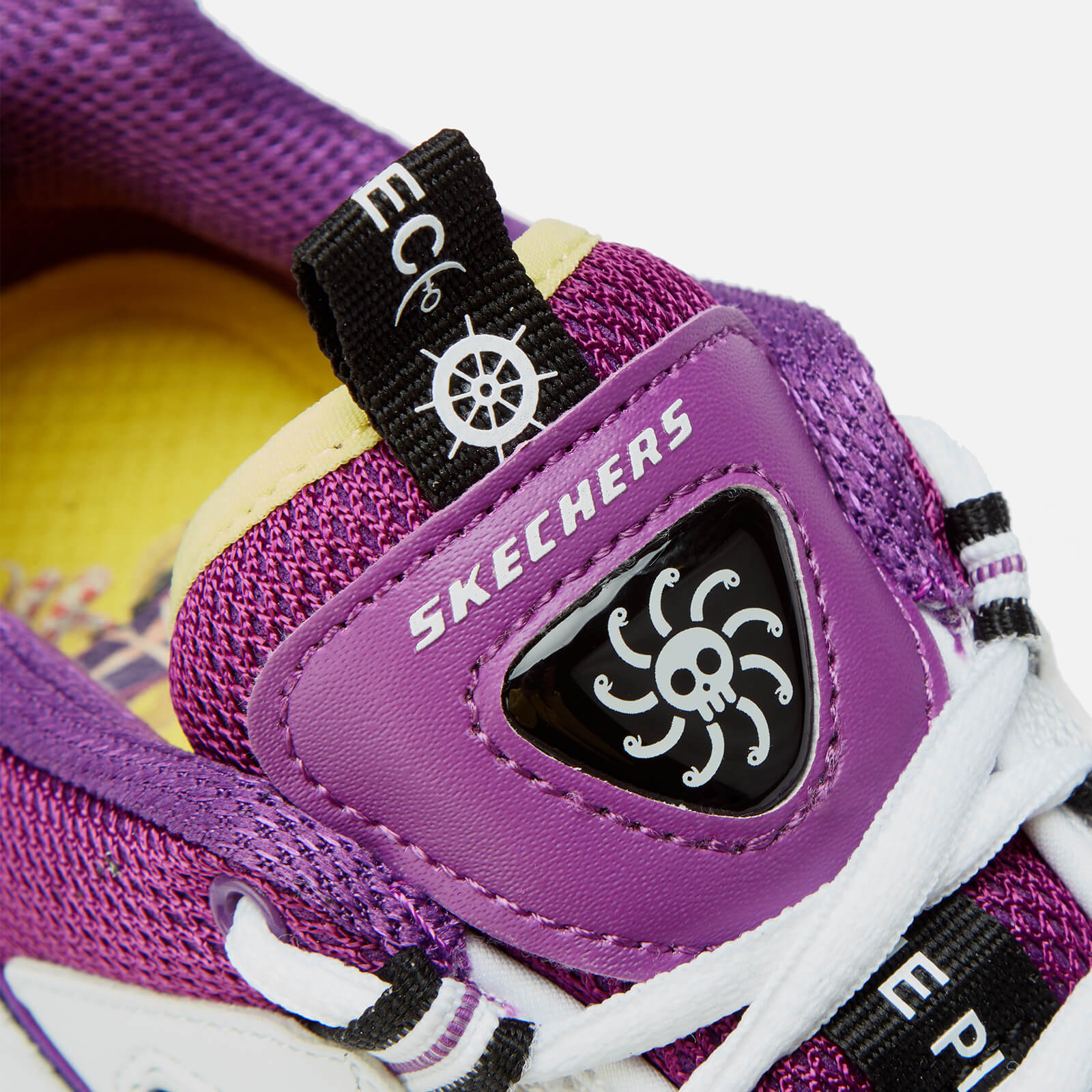 Skechers Women s D Lites 3.0 Sea and Islands Trainers White Purple EU 37 UK 4 Allsole