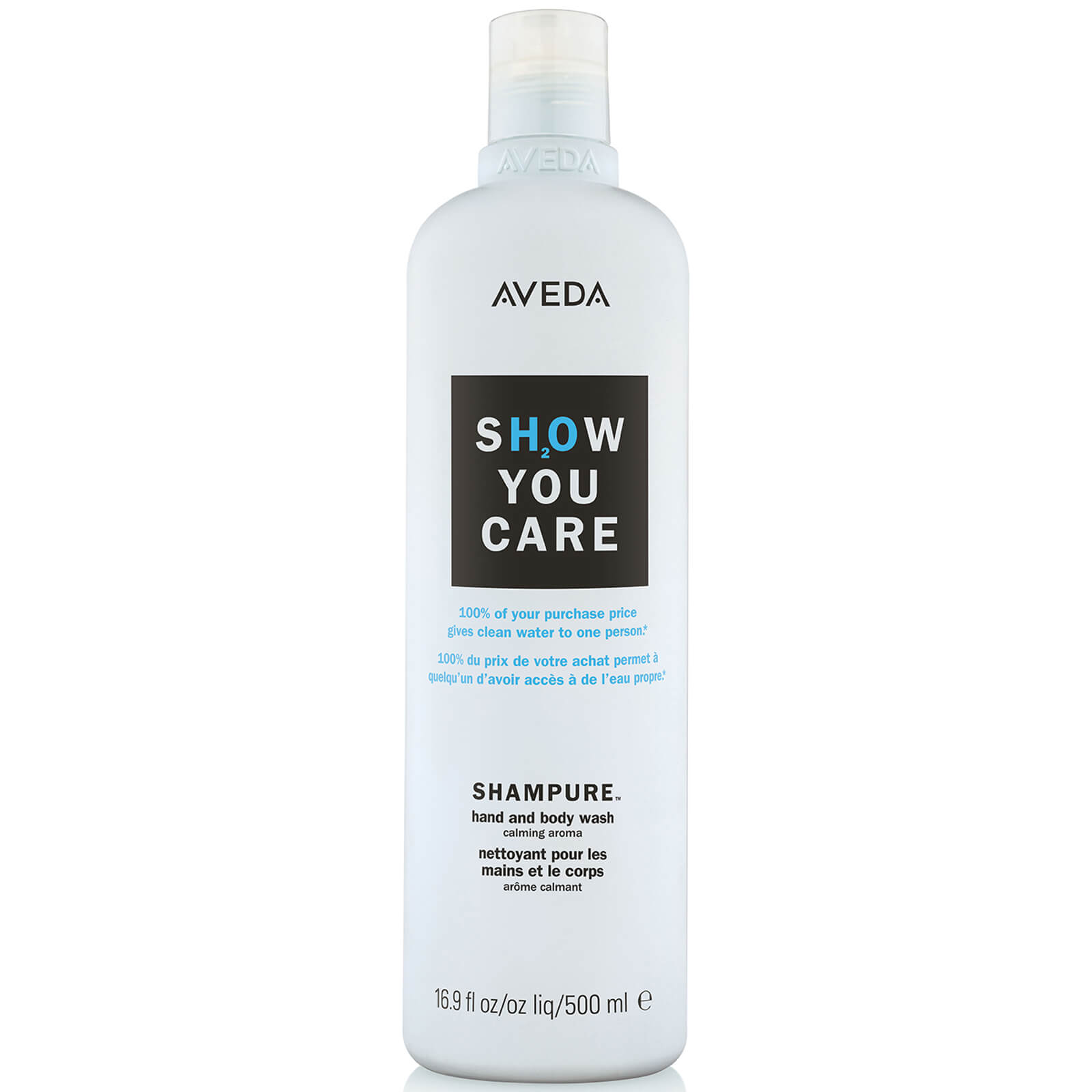 Aveda Shampure Hand and Body Wash Limited Edition 500ml