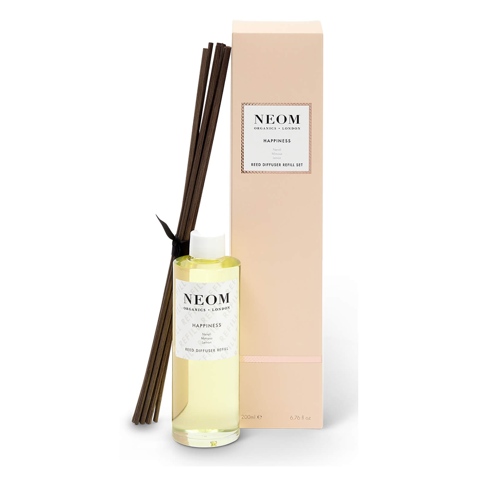 NEOM Organics London Happiness Ultimate Reed Diffuser Refill