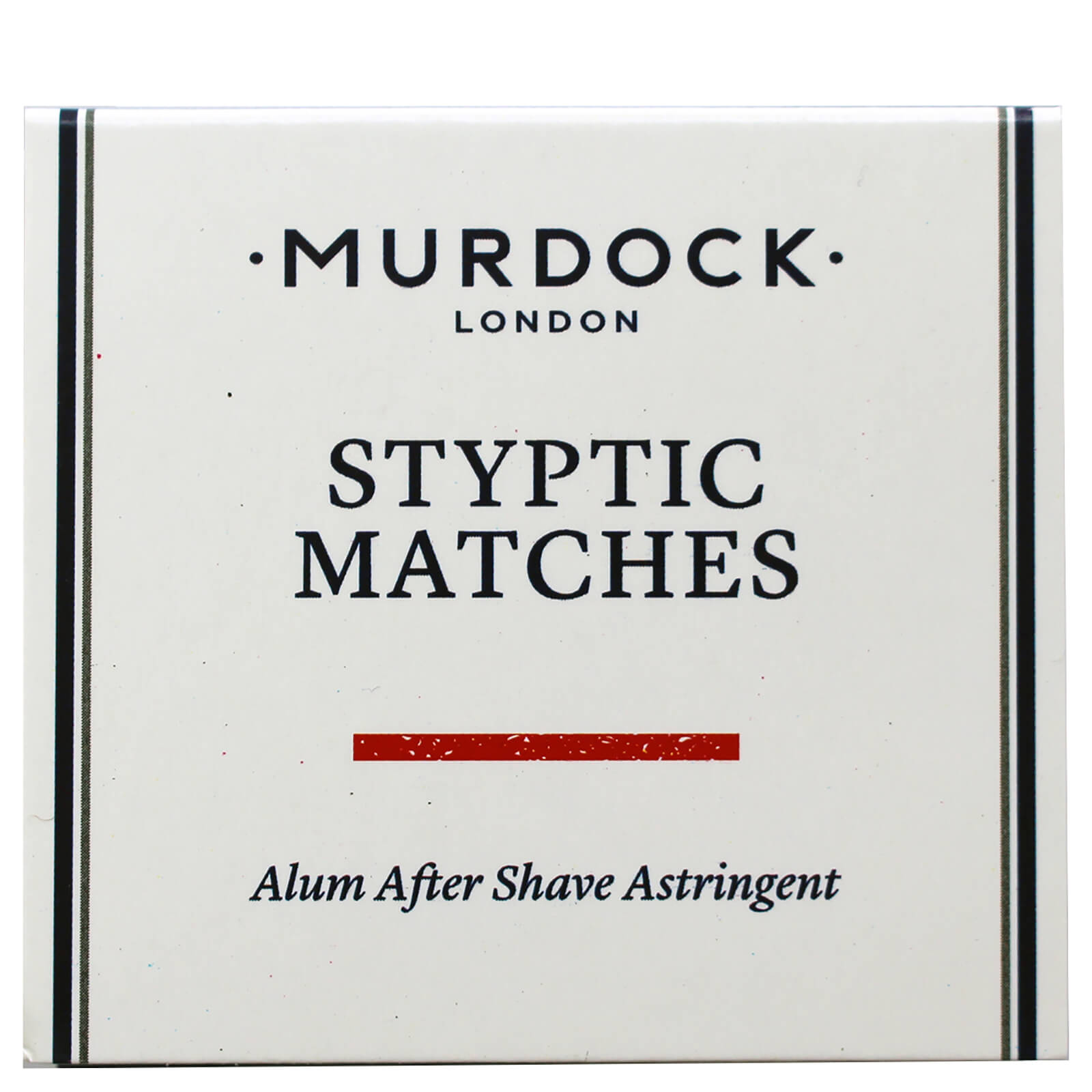 Murdock London Styptic Matches (Free Gift)