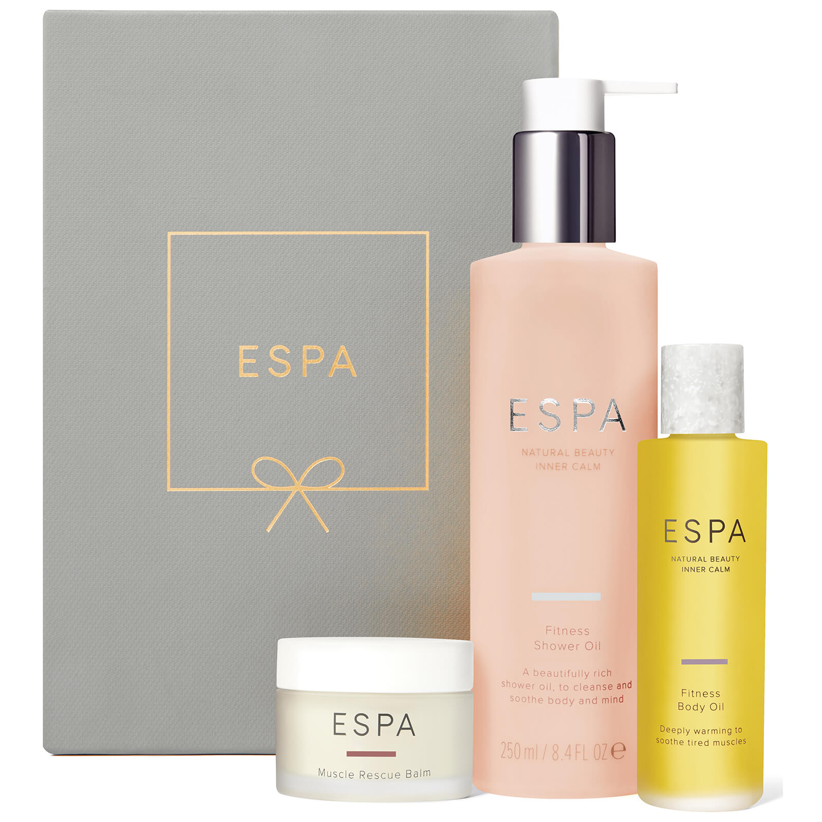 ESPA Strength and Sculpt Collection (Worth €80.00)