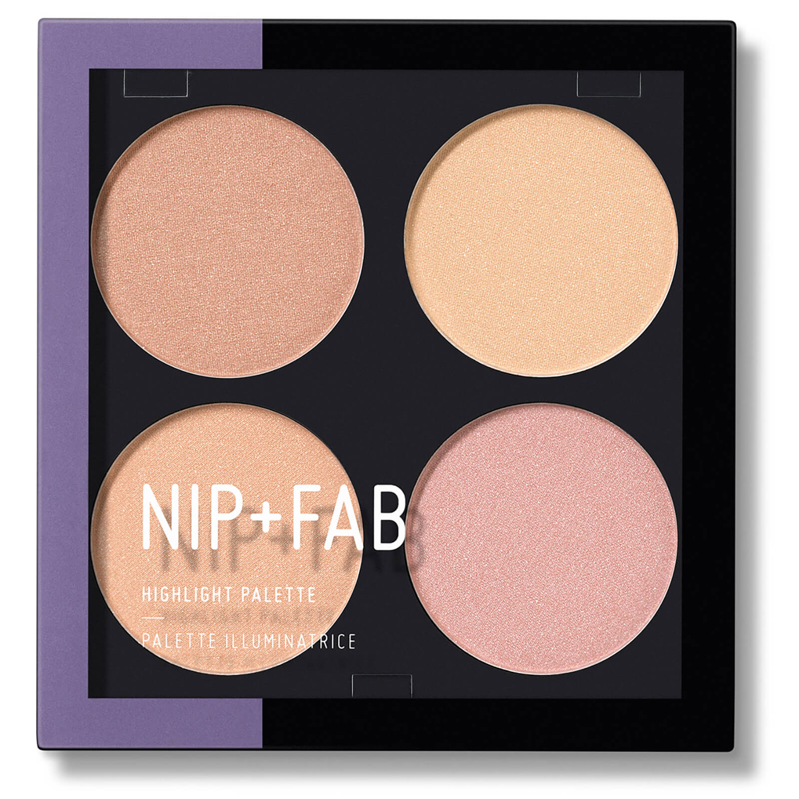 NIP+FAB Make Up Highlight Palette - Glow Out 15.2g