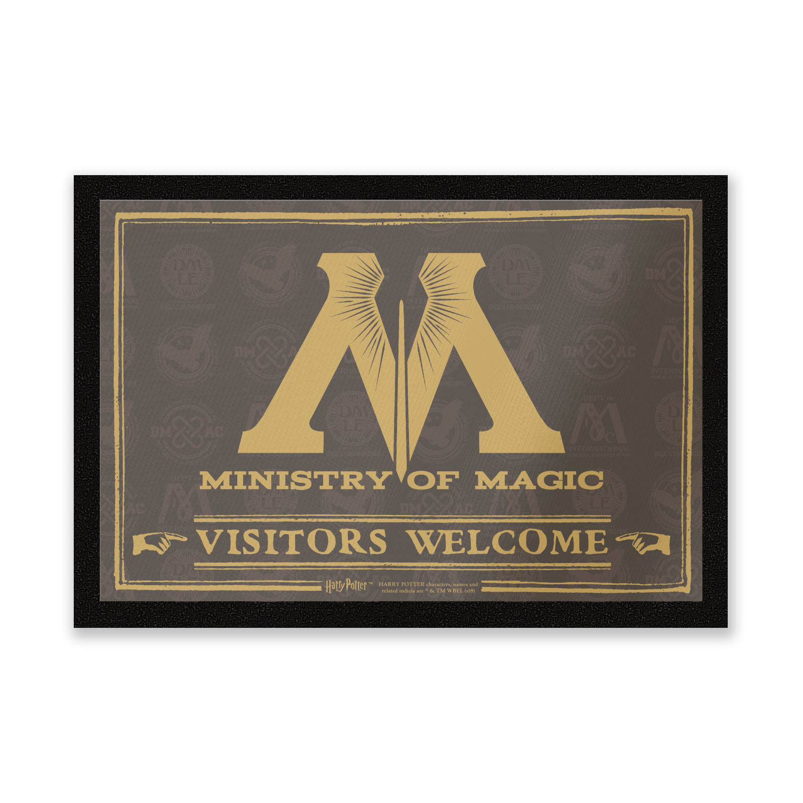 Zerbino Harry Potter Hogwarts 60x40 | Movie Toys