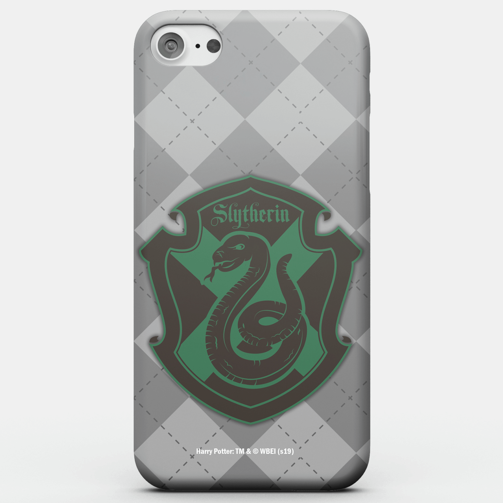 Harry Potter Phonecases Slytherin Crest Phone Case for iPhone and Android -  iPhone 5/5s - Snap Case - Matte