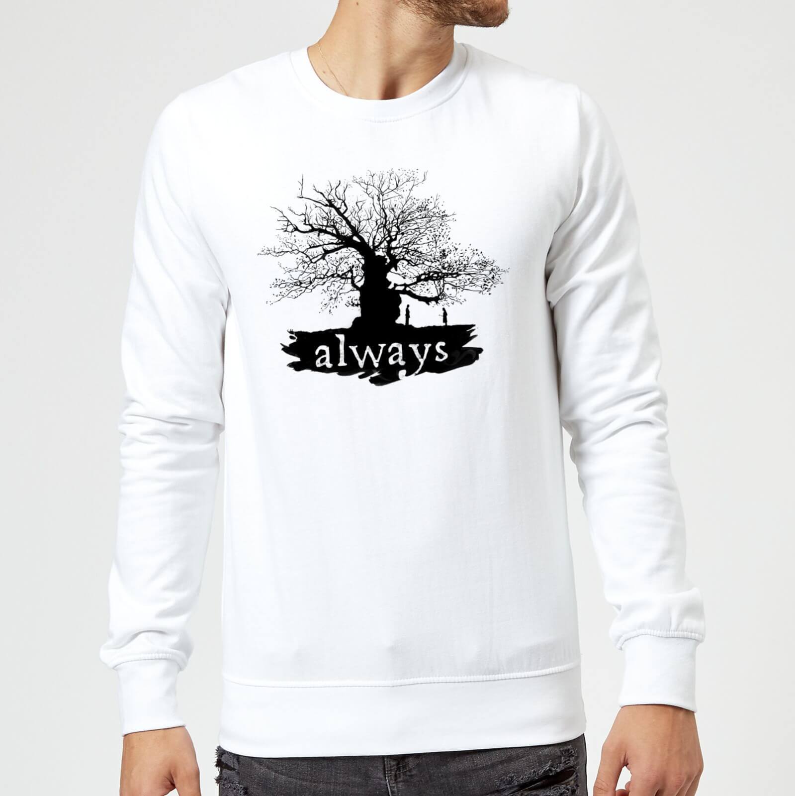 Harry Potter Always Tree trui - Wit - S