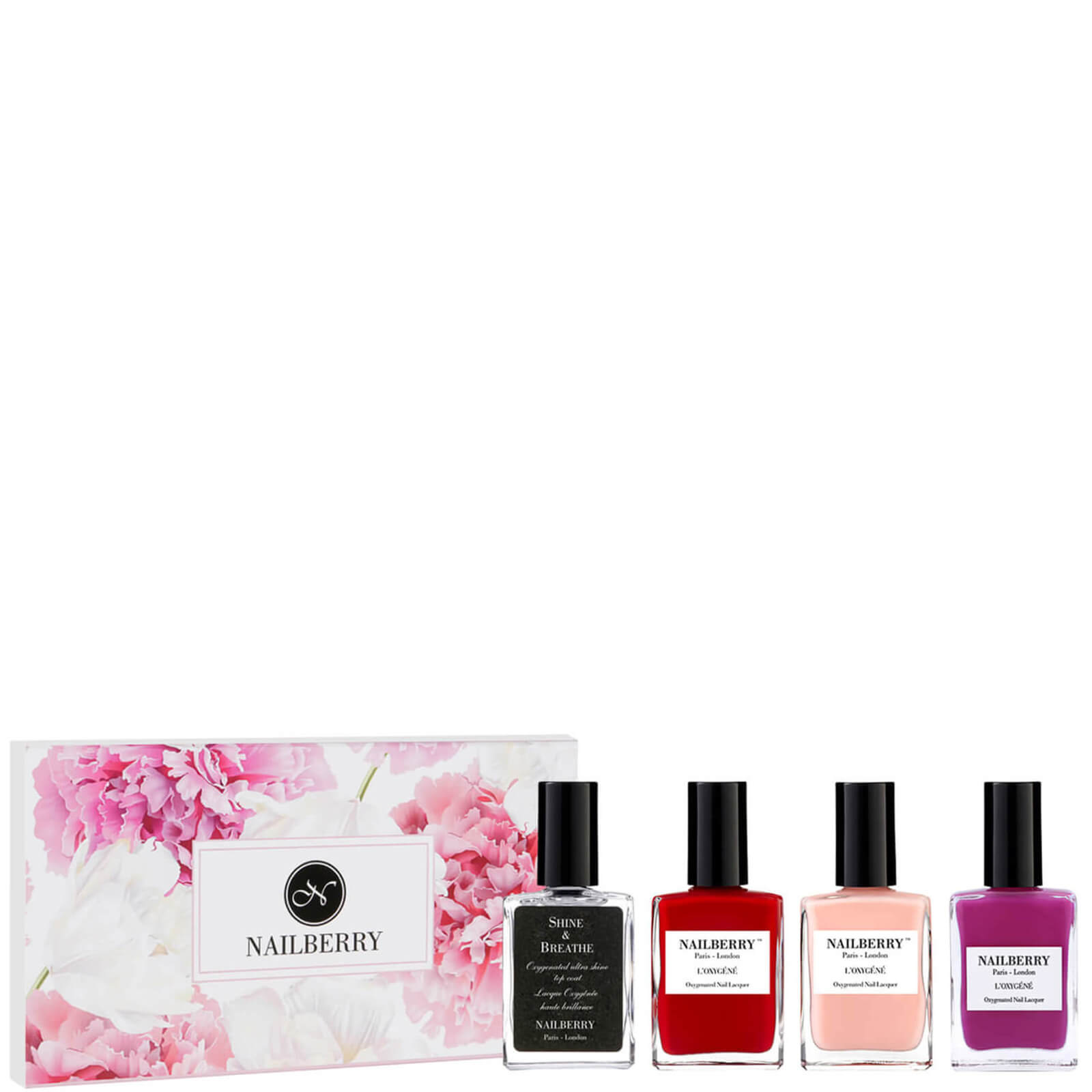 Nailberry Colour Your Nails Healthy Gift Set (Exclusive)
