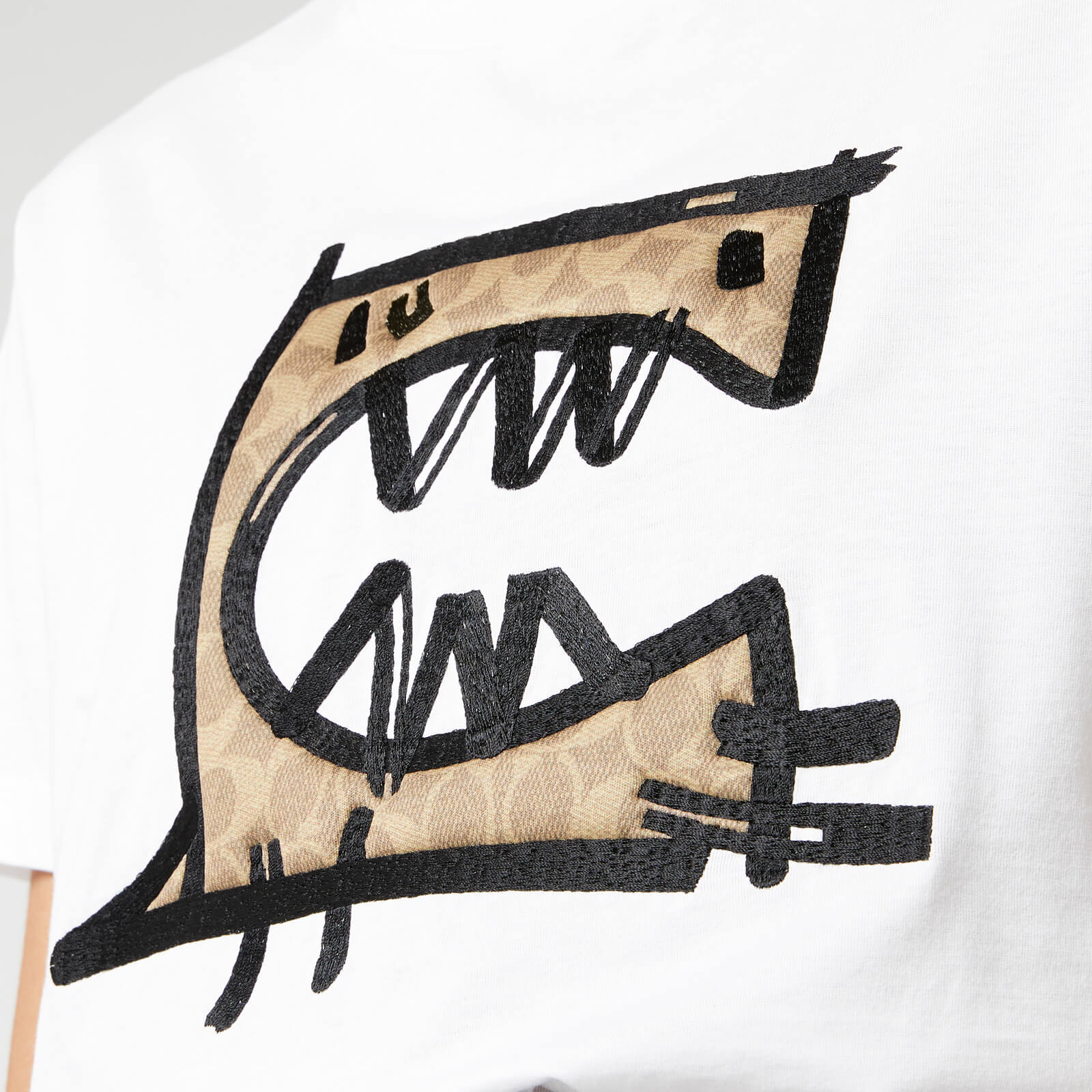Coach 1941 Women's Guang Yu Signature Block Rexy T-Shirt