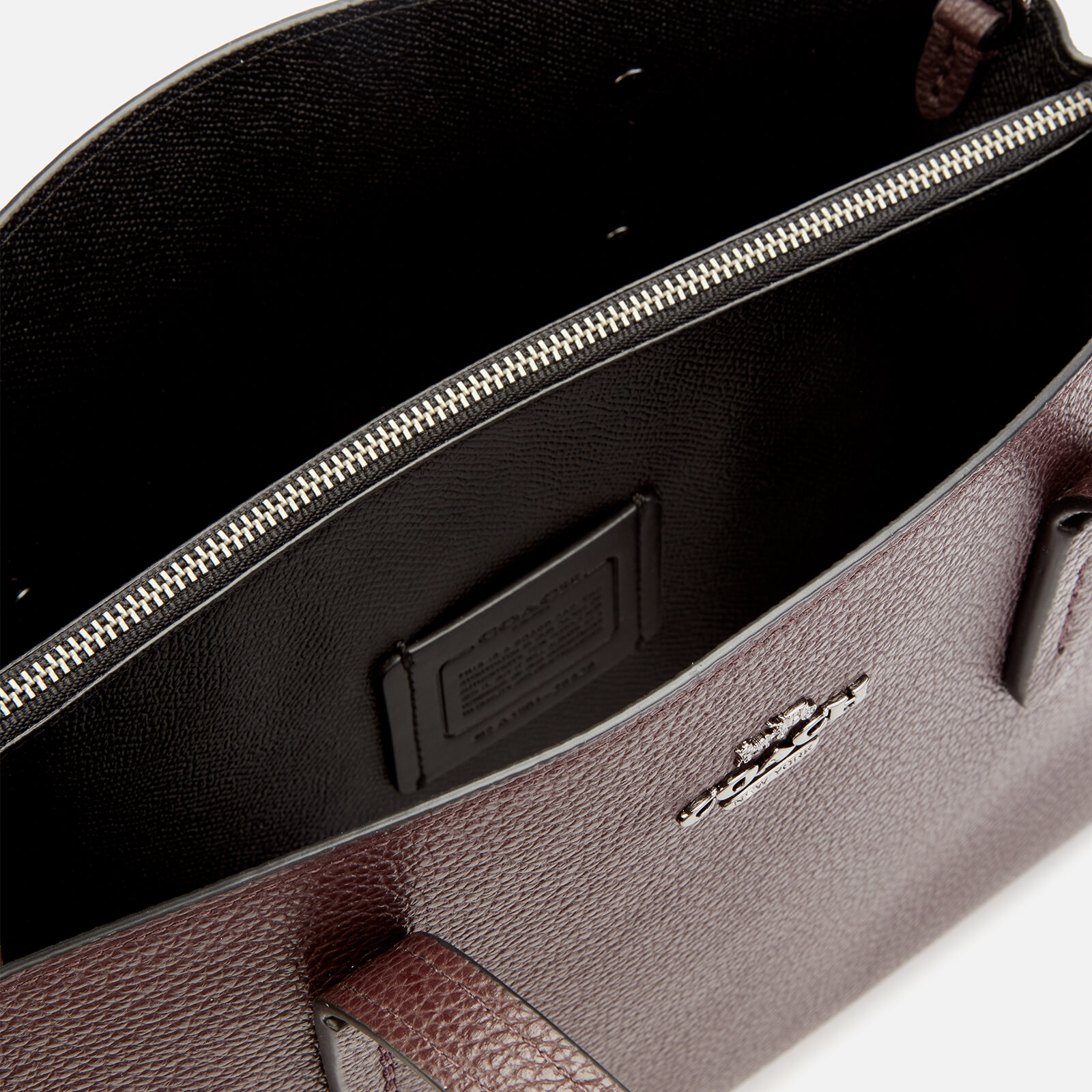 Coach charlie carryall 28 oxblood online