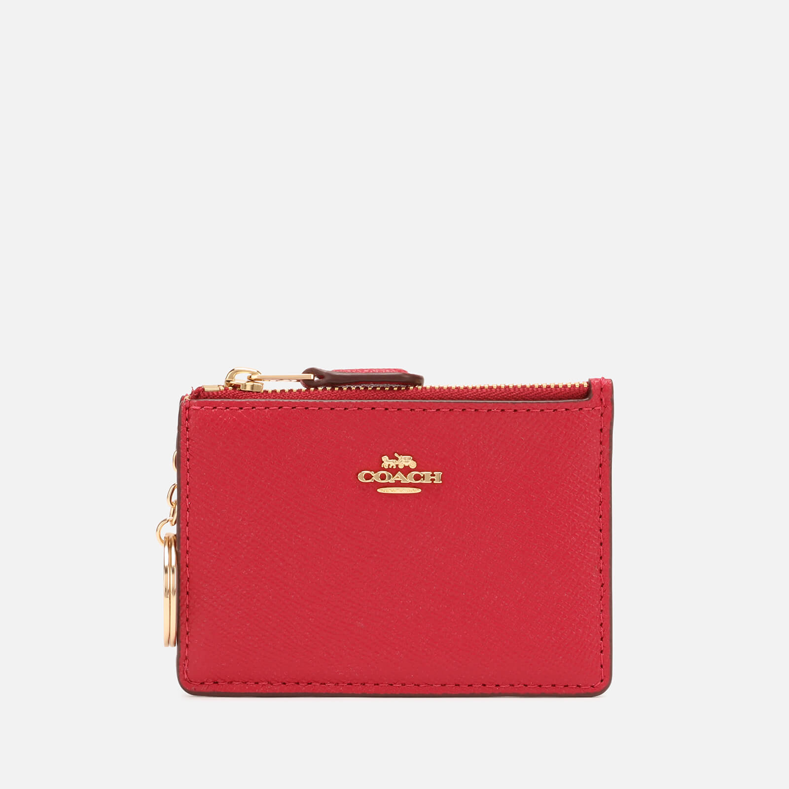 Coach Women s Mini Skinny ID Wallet Bright Cherry Coggles