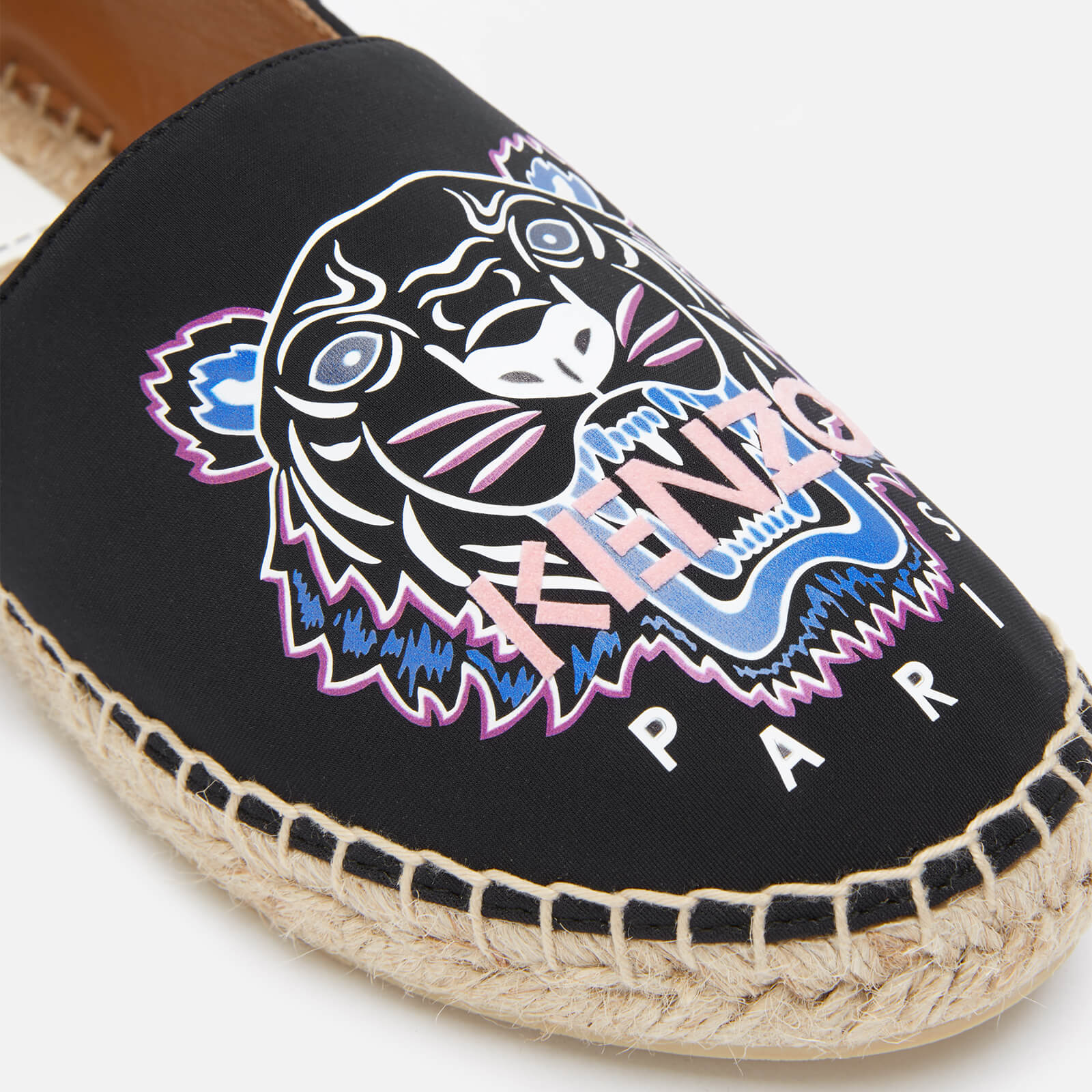 Kenzo tiger espadrilles sale black