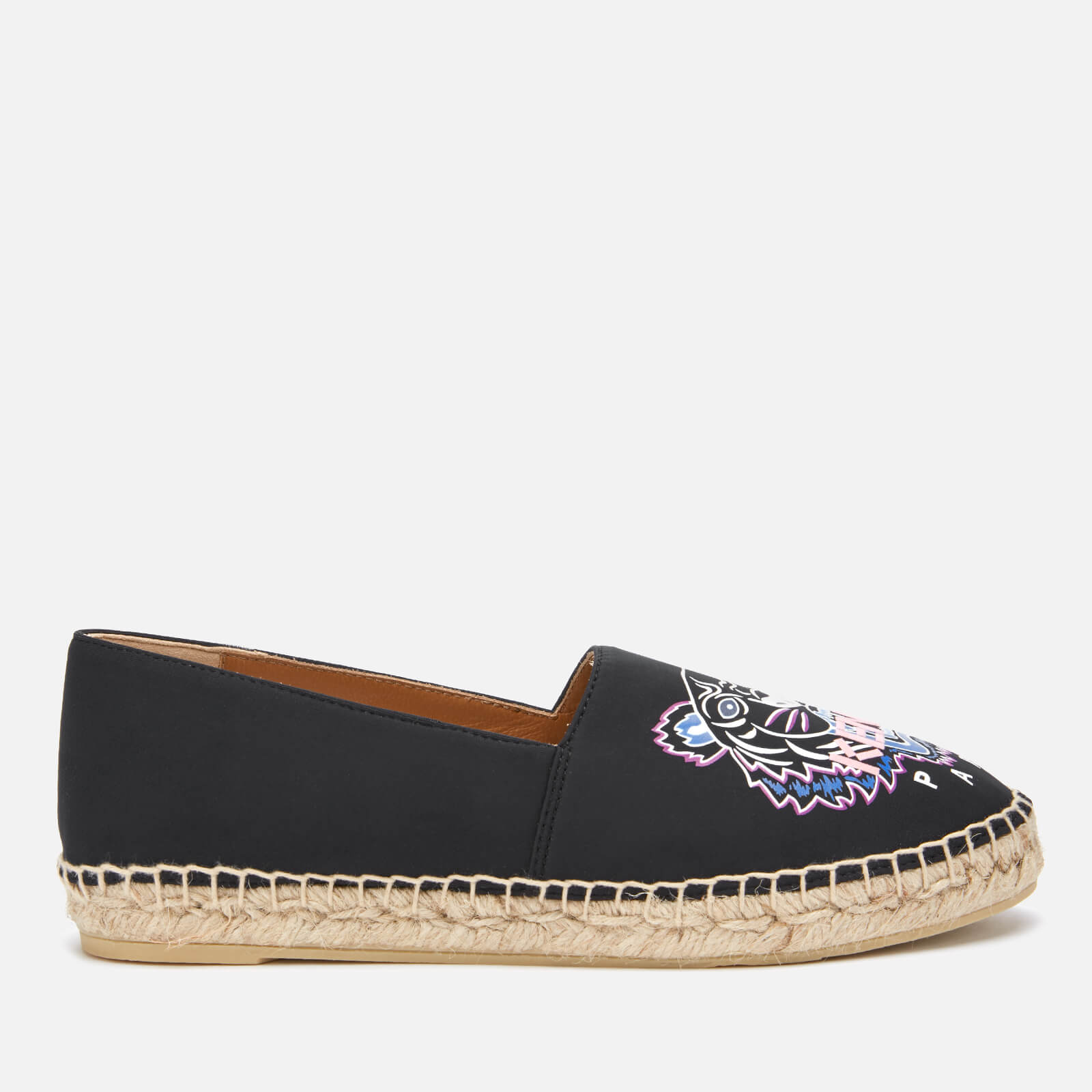 KENZO Women s Classic Tiger Espadrilles Black FR 35 UK 2.5 Allsole