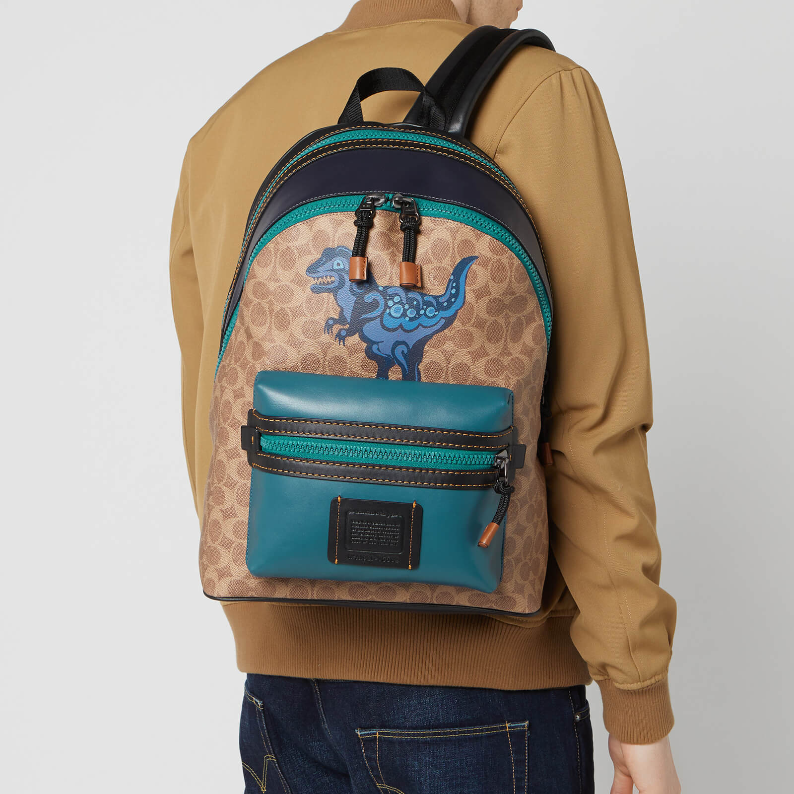 Coach Signature Dinosaur Academy Backpack with Rexy by Zhu