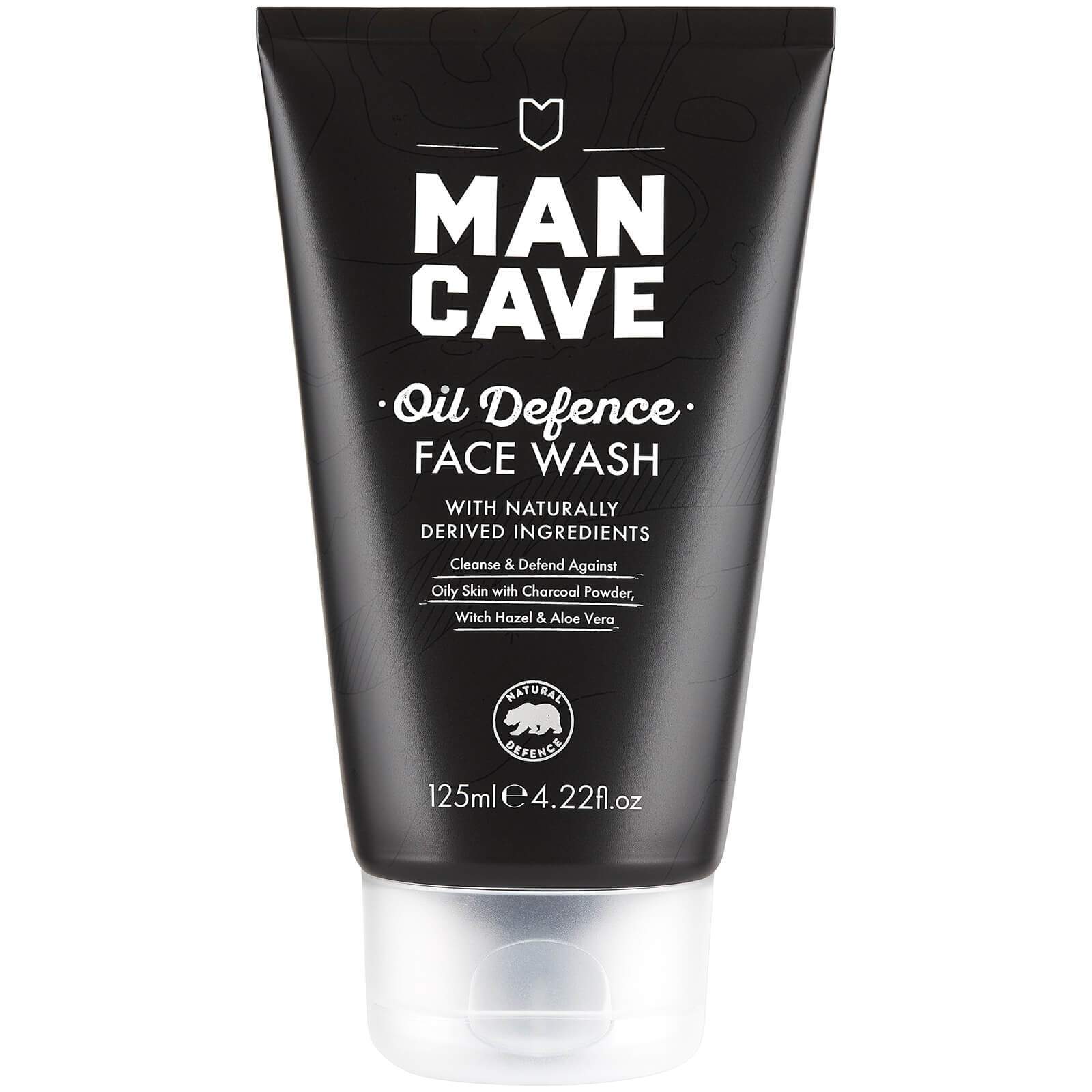 ManCave Oil Defence Face Wash 125ml