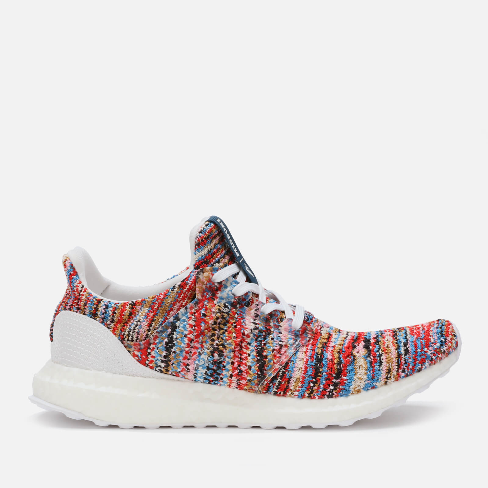 adidas X Missoni Women s Ultraboost Clima Trainers FTWR White Shock Cyan Coggles