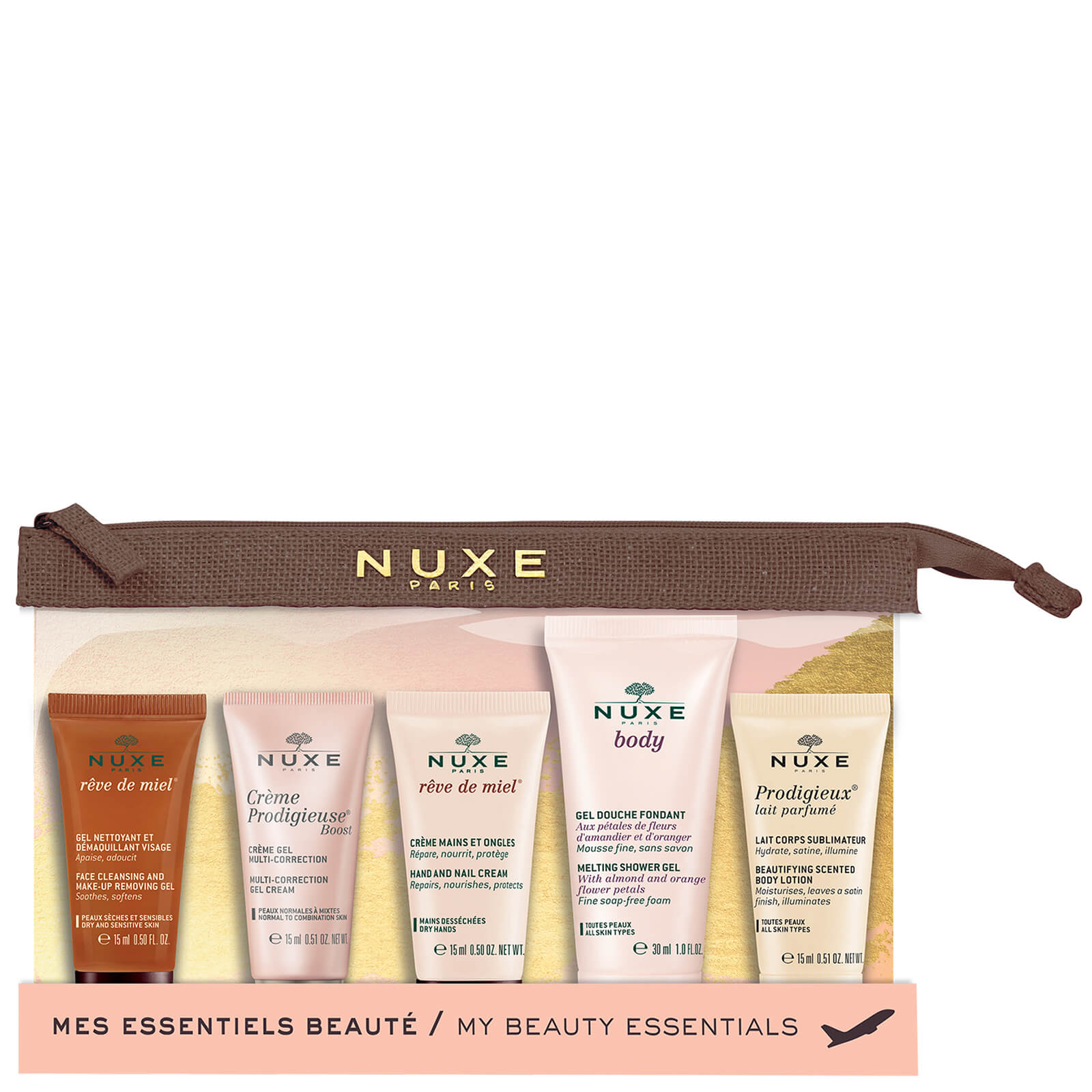 NUXE Travel Kit 2019
