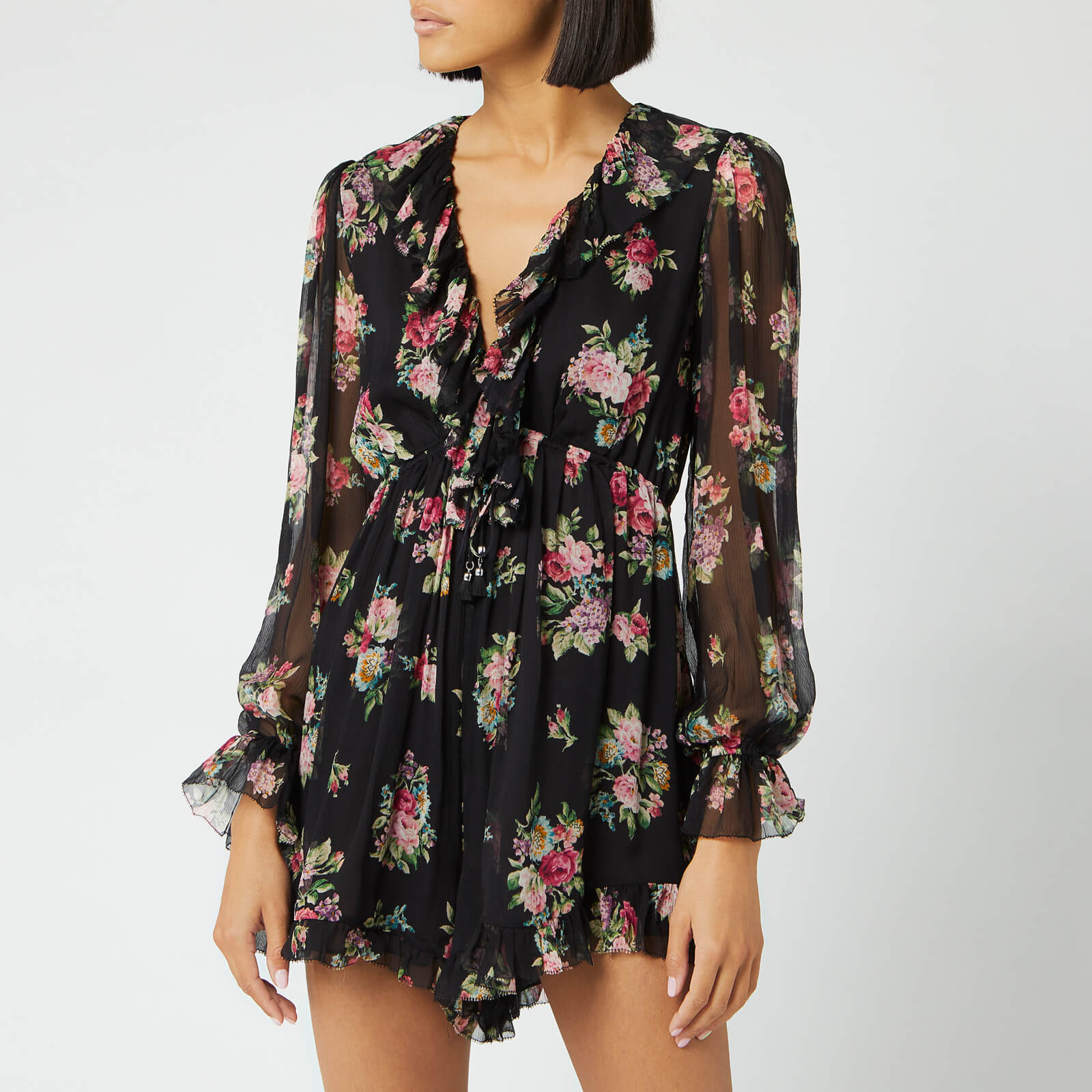 Zimmermann honour jumpsuit on sale