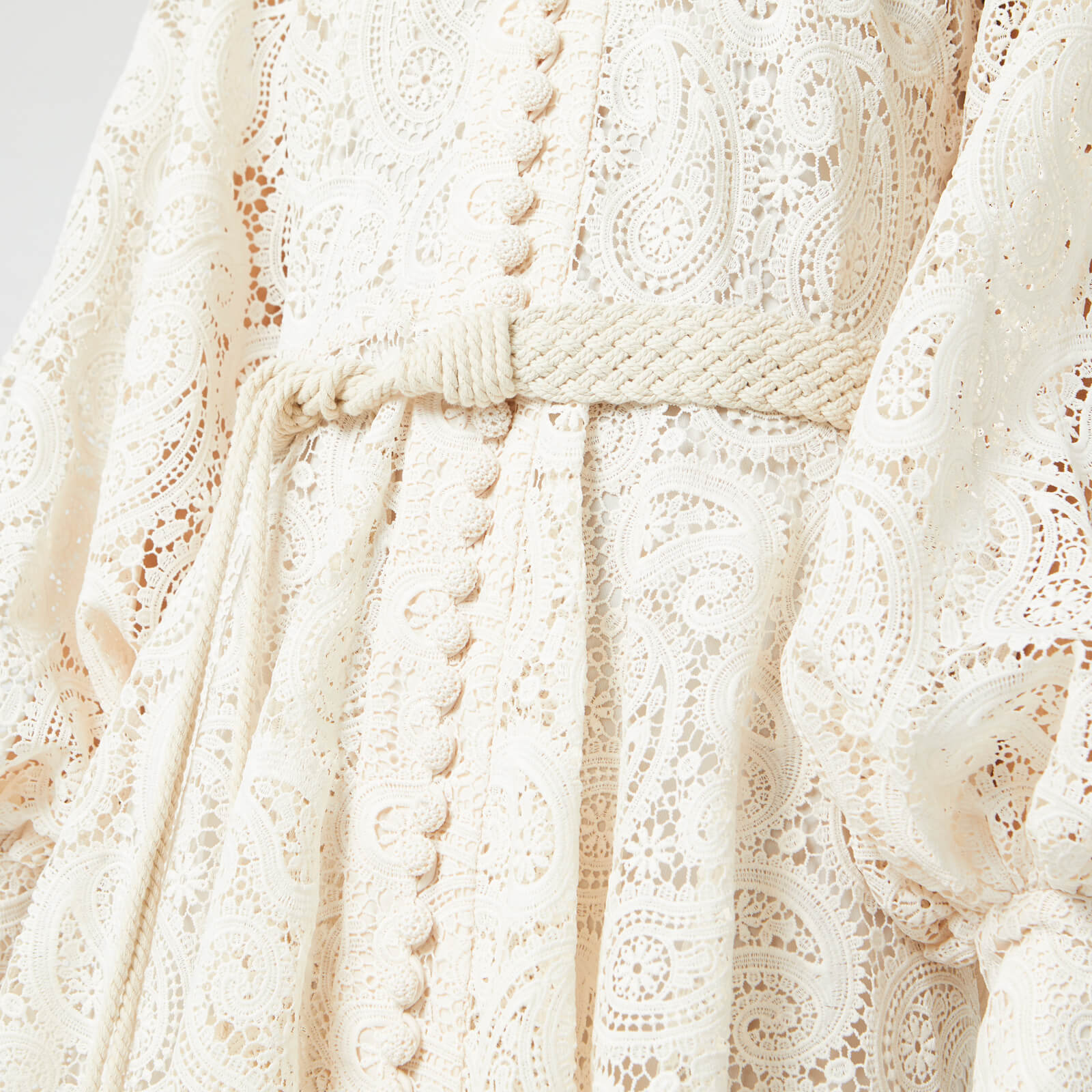 Amari paisley lace long dress cheap