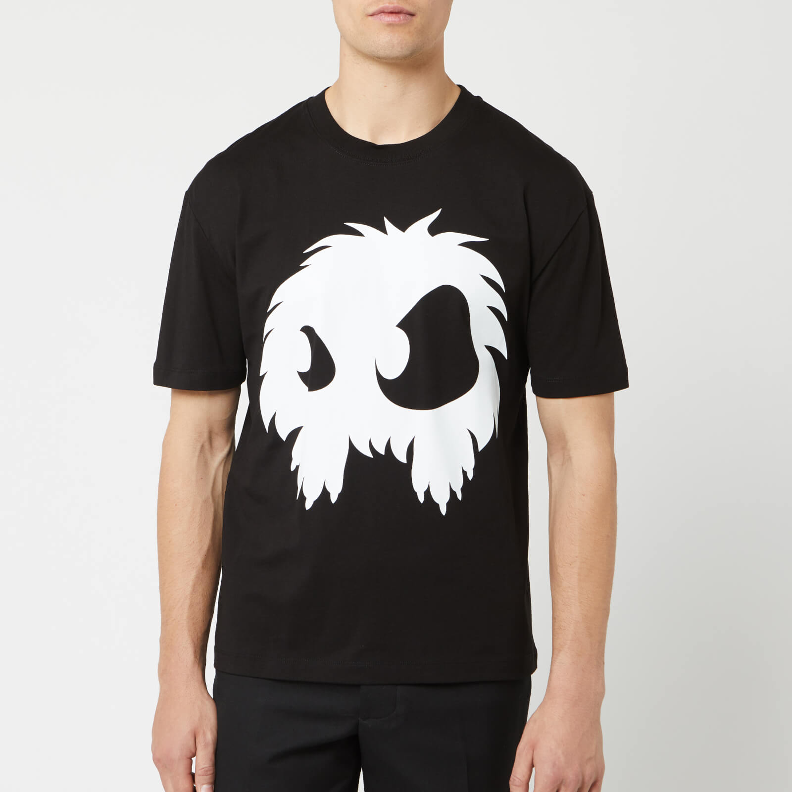 Alexander McQUEEN OVER T MCQ GRAFFI TEE | eBay