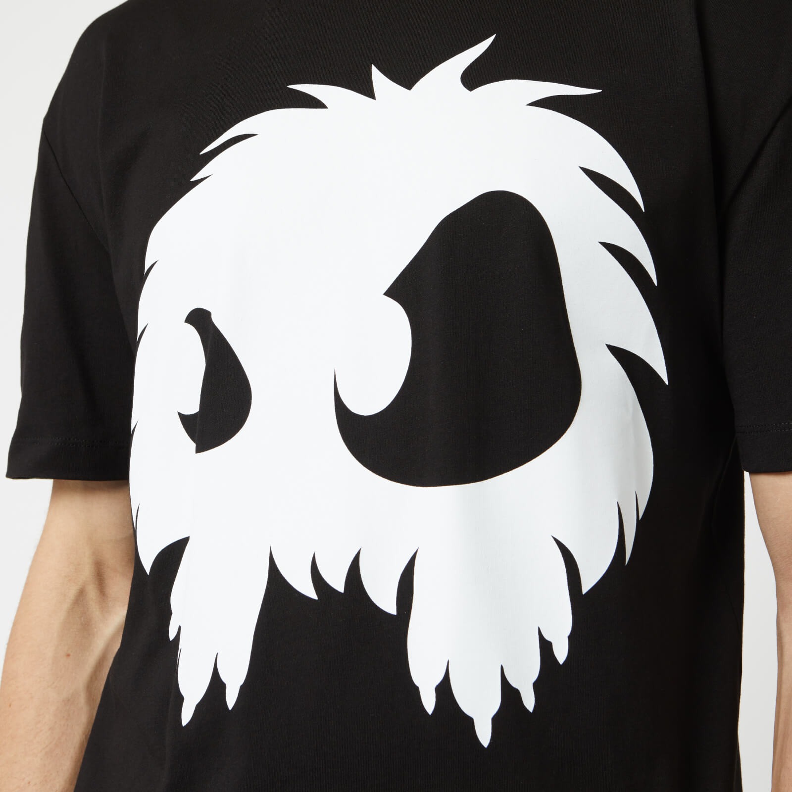 McQ Alexander McQueen Men's Screenprinted Monster Dropped