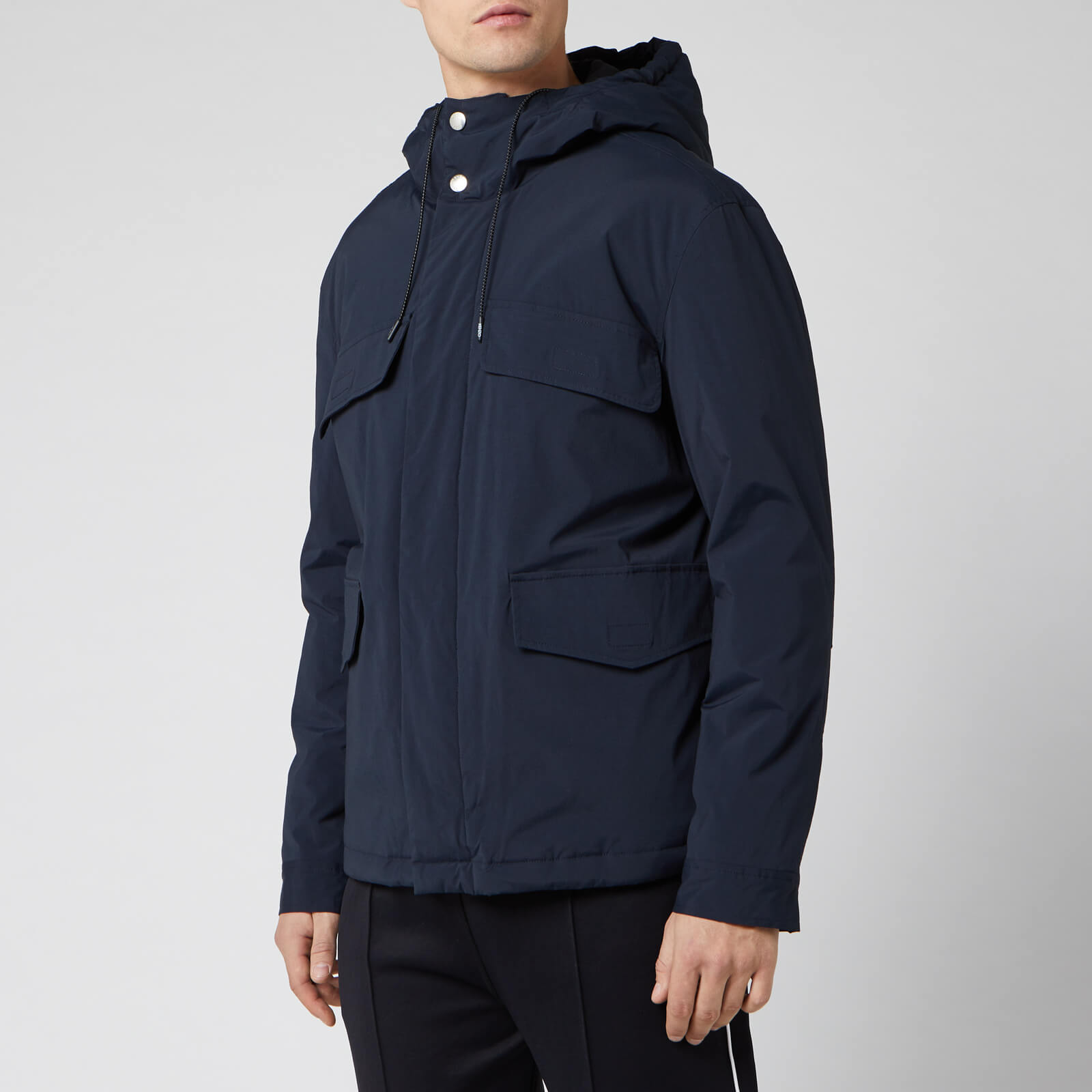 KENZO Men s Sport Parka Navy Blue Coggles