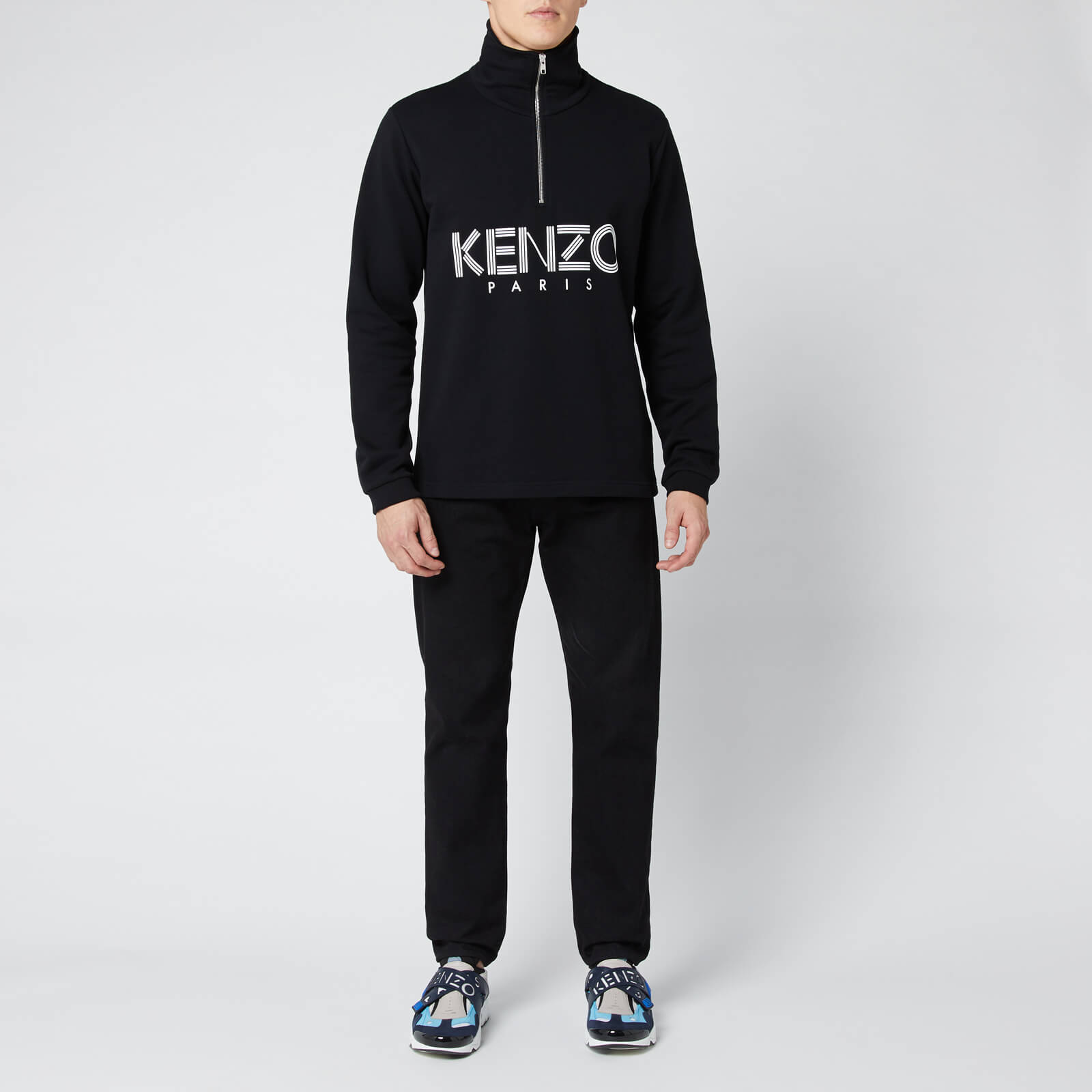 Kenzo cheap half zip