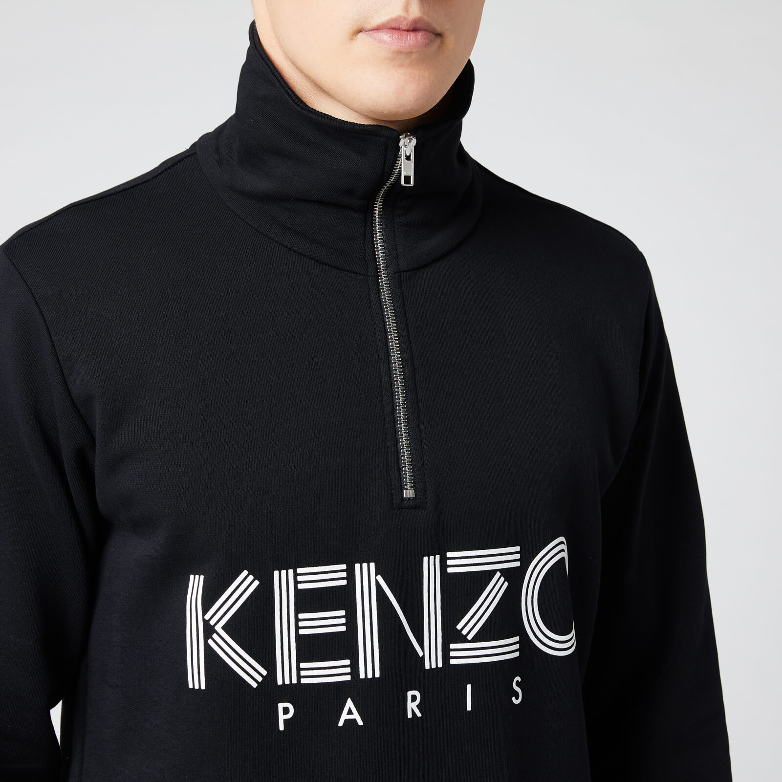 Kenzo zipped sweatshirt store