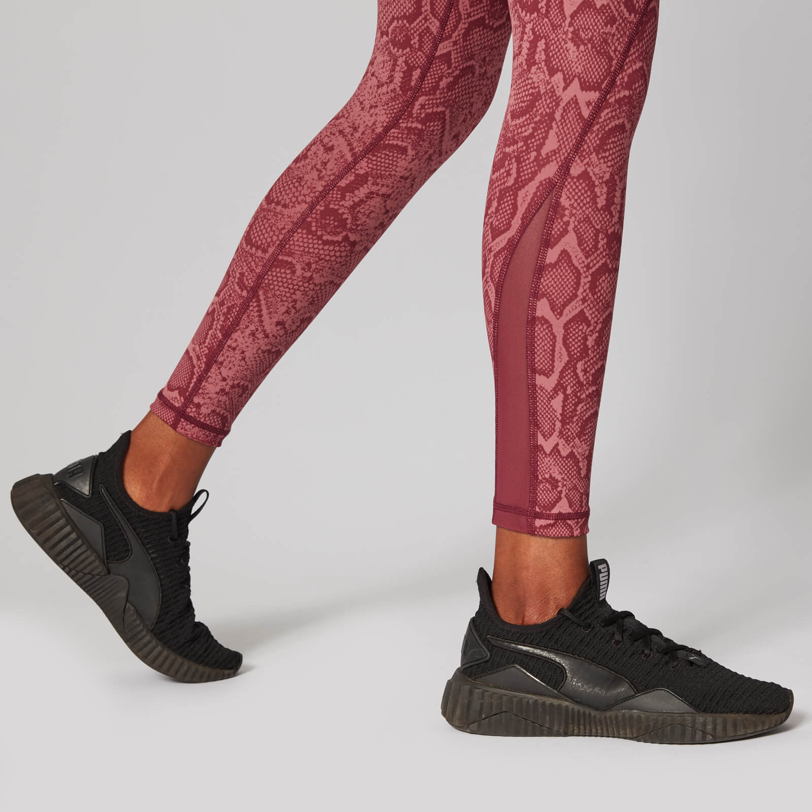 Leggings mit Schlangenmuster kaufen Rosa MYPROTEIN™