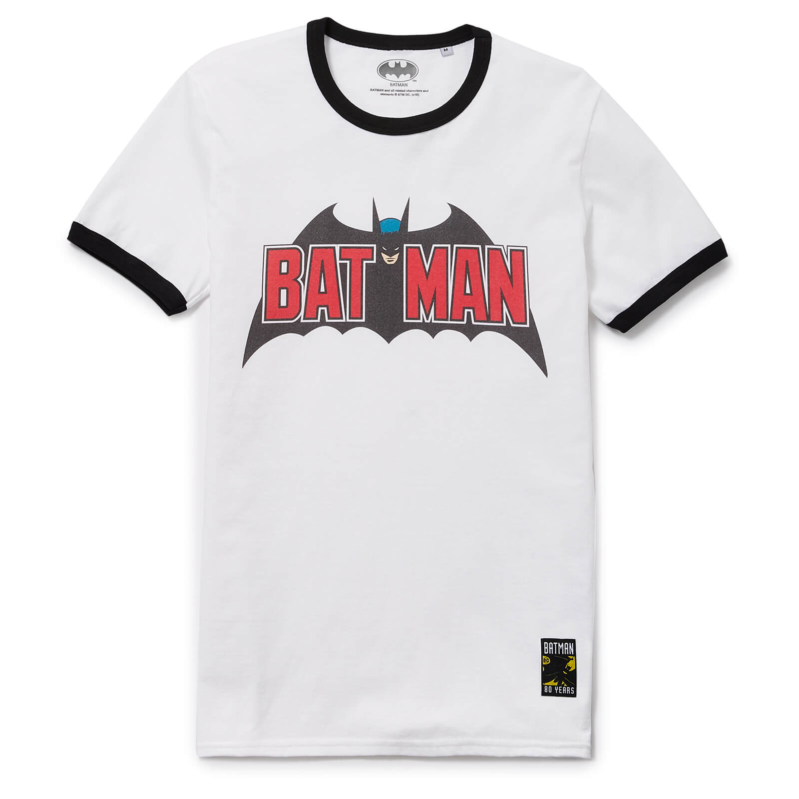 80s BATMAN T-shirt 両面 made in USA 80s BATMAN T-shirt 両面 made in USA Vintage 80s BATMAN DC COMICS