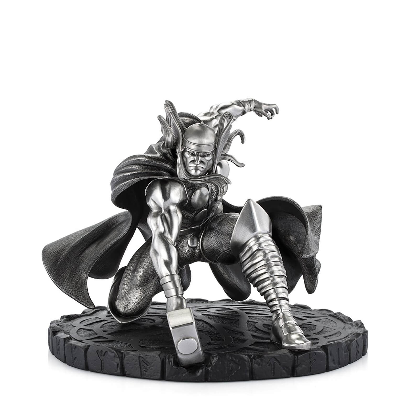  Selangor ピューター フィギュア Royal Selangor Marvel Thor: The God of Thunder Limited Edition