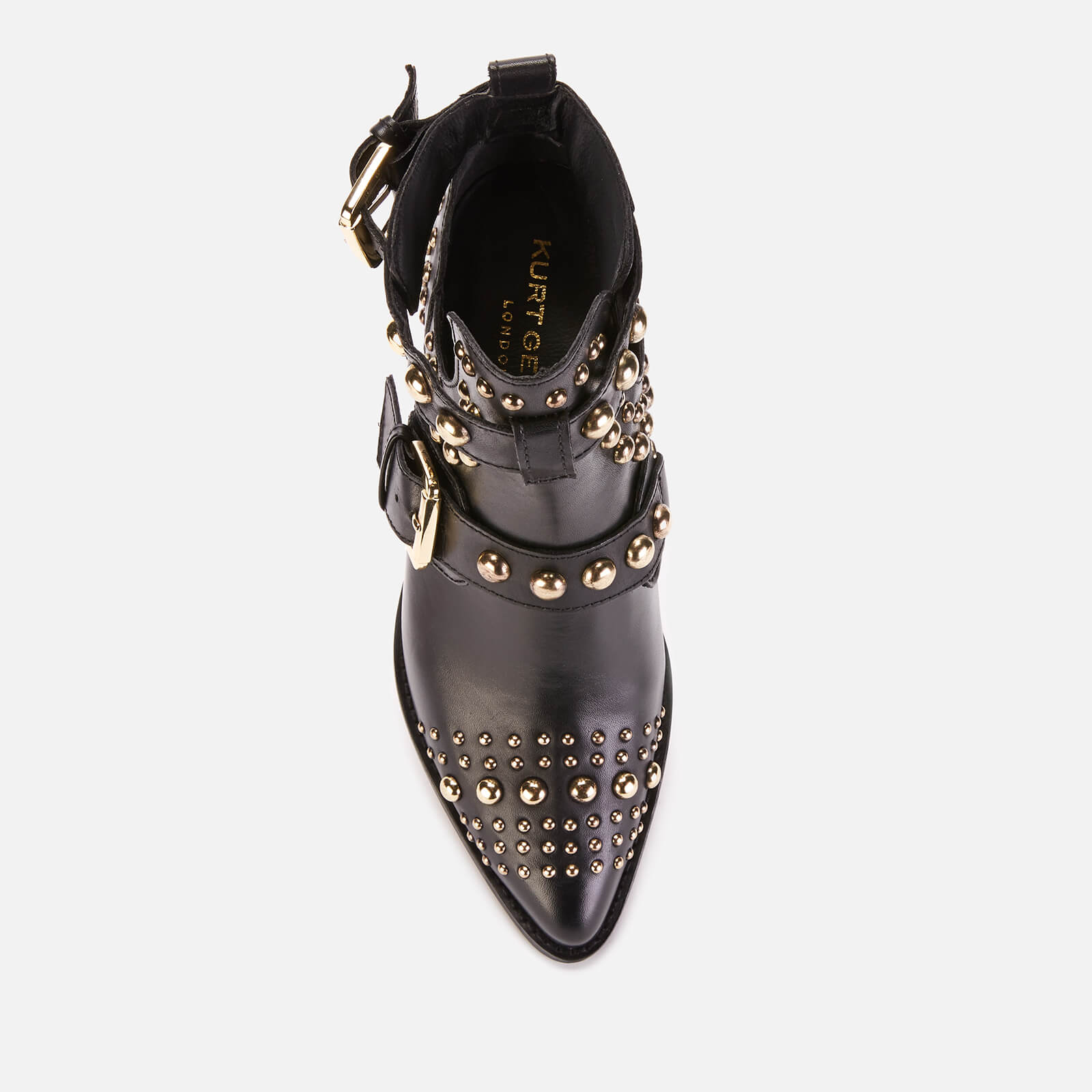 Kurt geiger top studded ankle boots