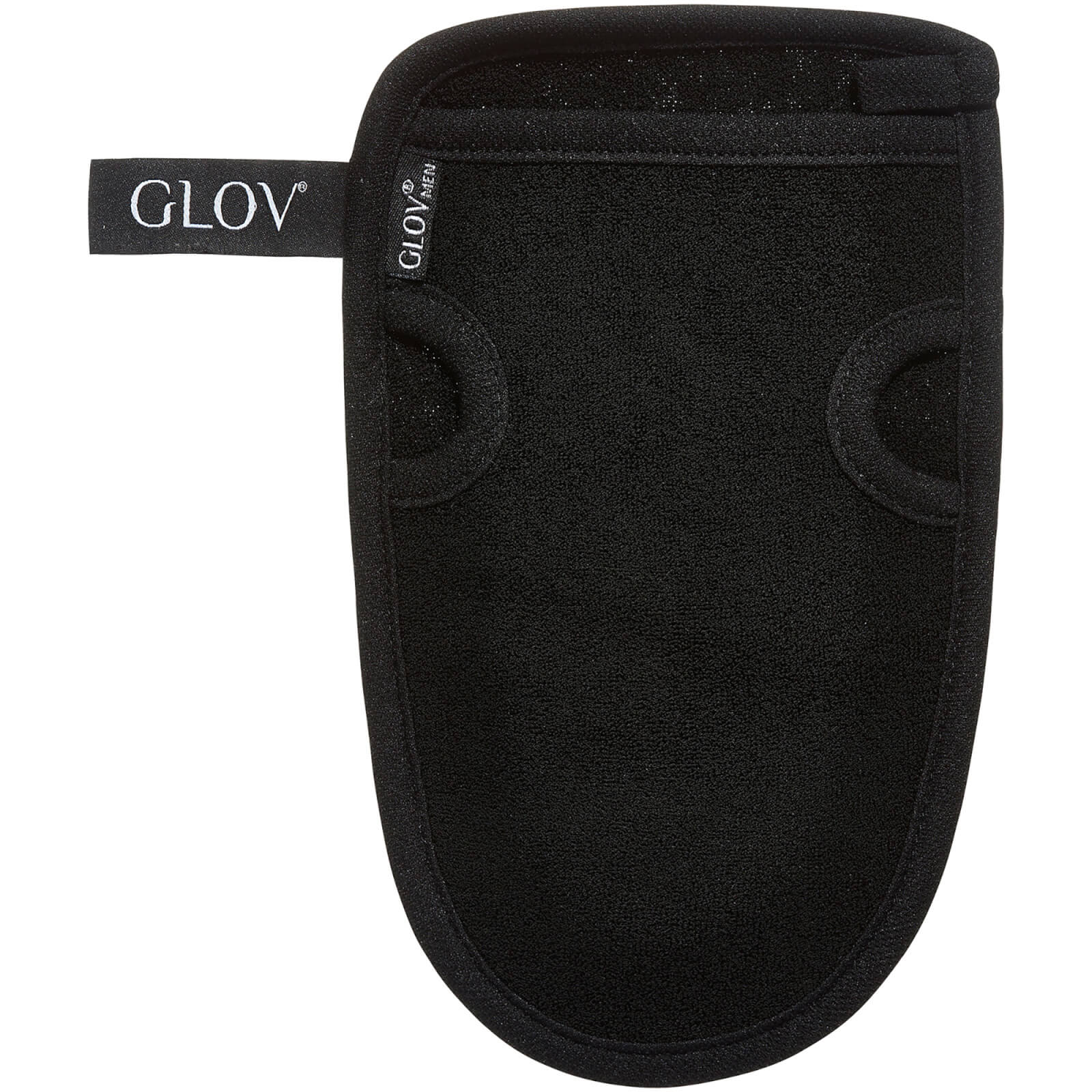 GLOV® Men's Bamboo Body Wash and Peeling Mitt - Black