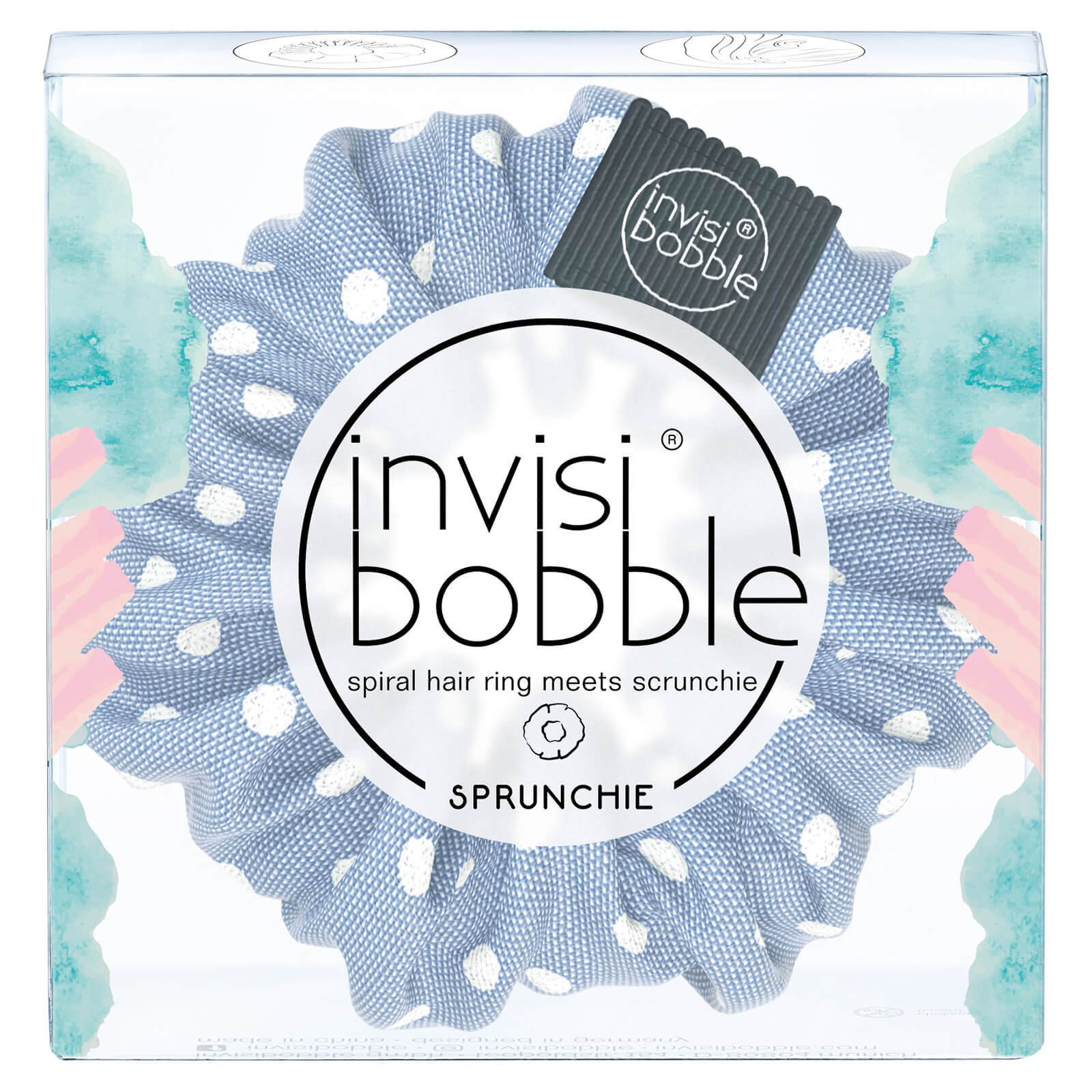 invisibobble Sprunchie Spiral Hair Ring Scrunchie - Dot's it