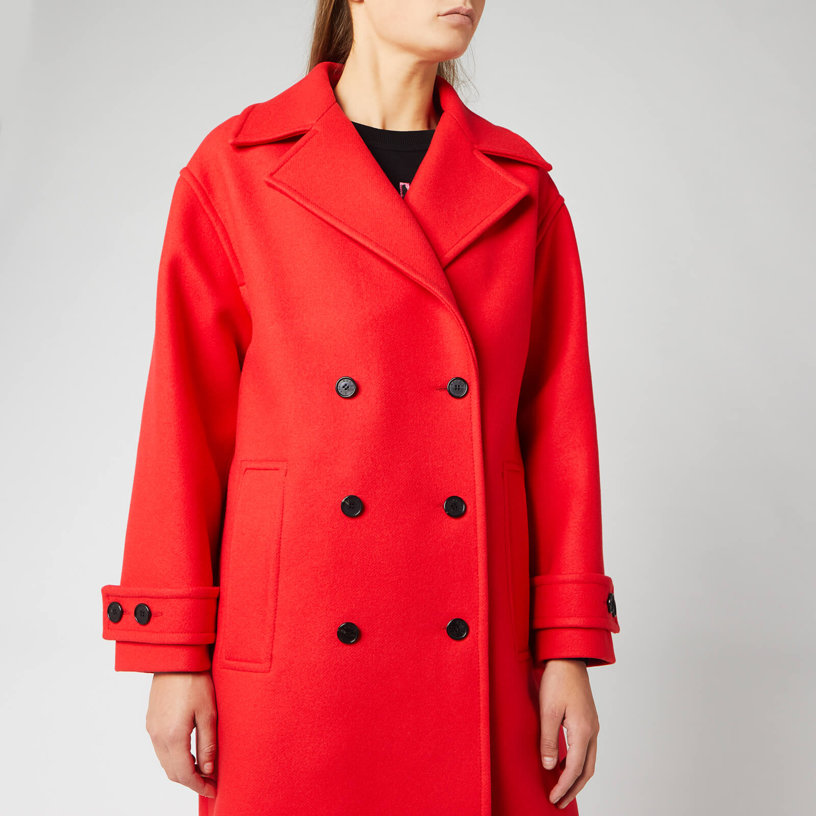 【送料&関税込】Kenzo Checked Wool Coat CEC6733E-175B-4A96-8248-