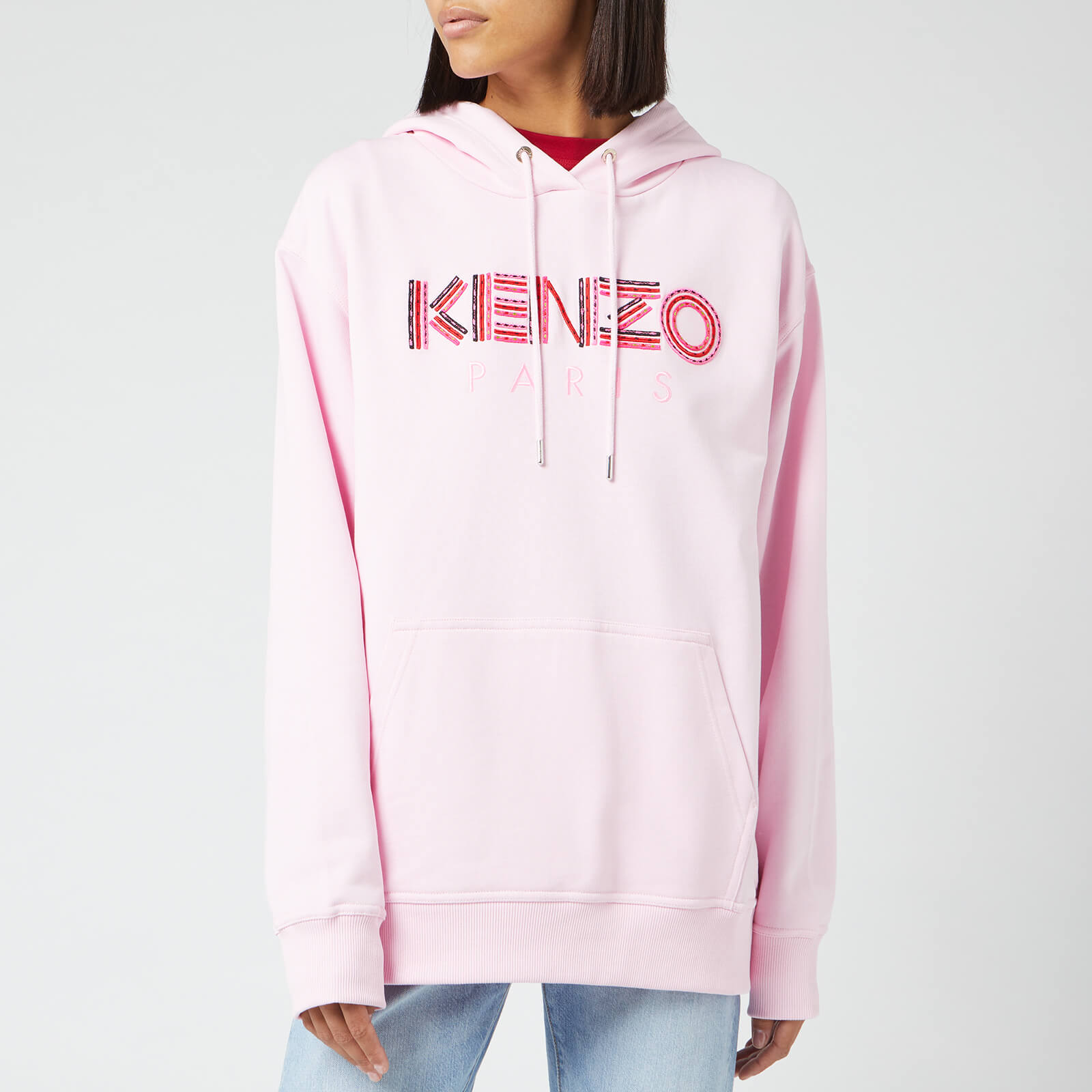 Kenzo hoodie pink outlet