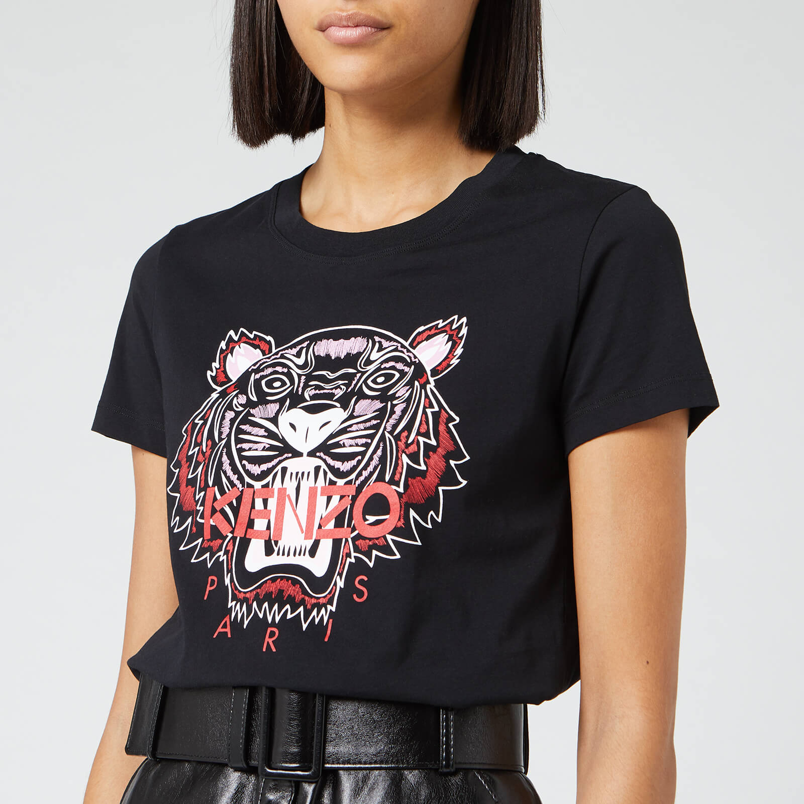 Black kenzo t shirt womens hotsell