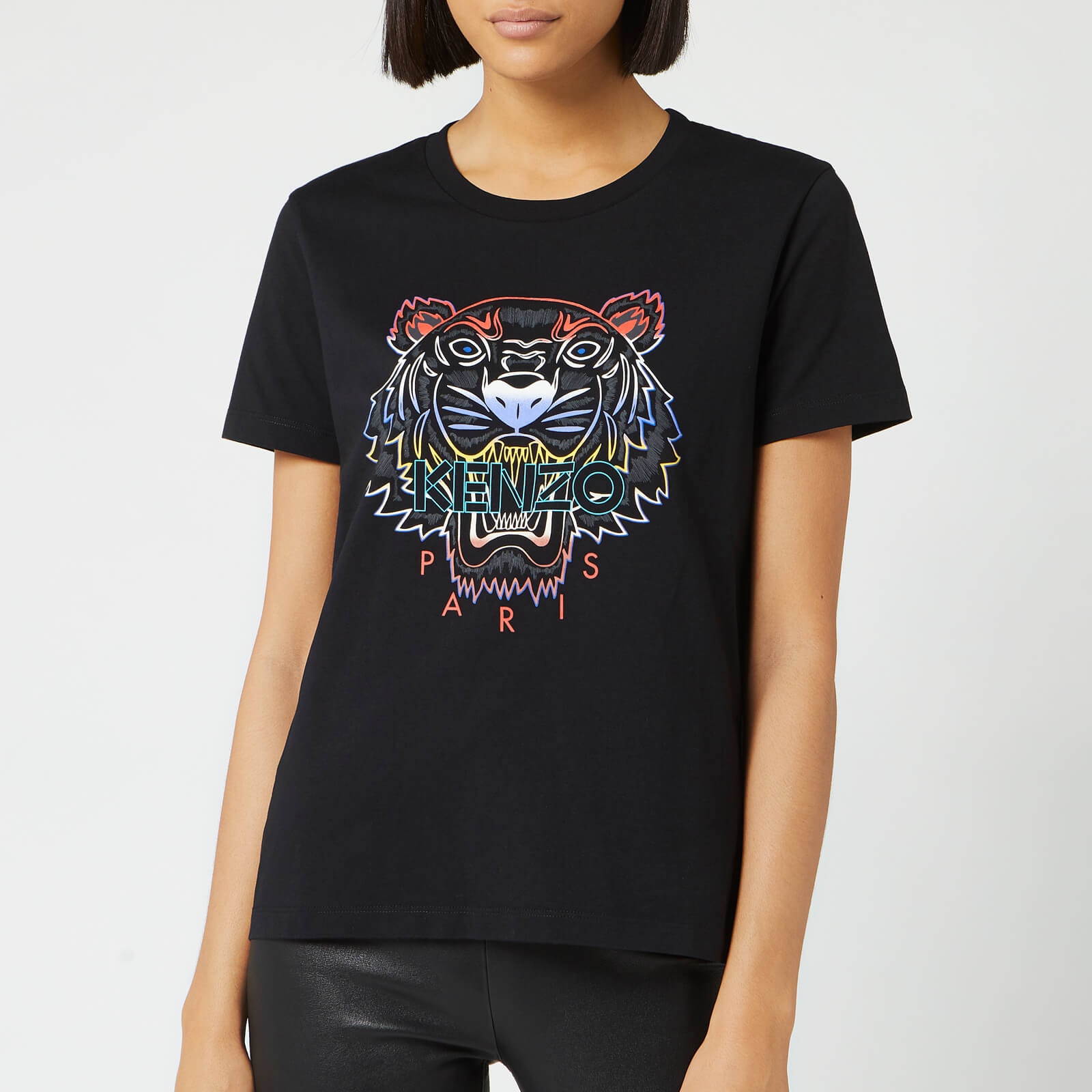 T shirt kenzo ricamata sales