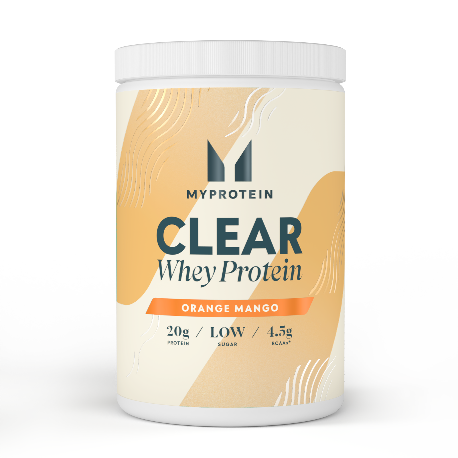 Clear Whey Isolate - 20portions - Orange Mangue