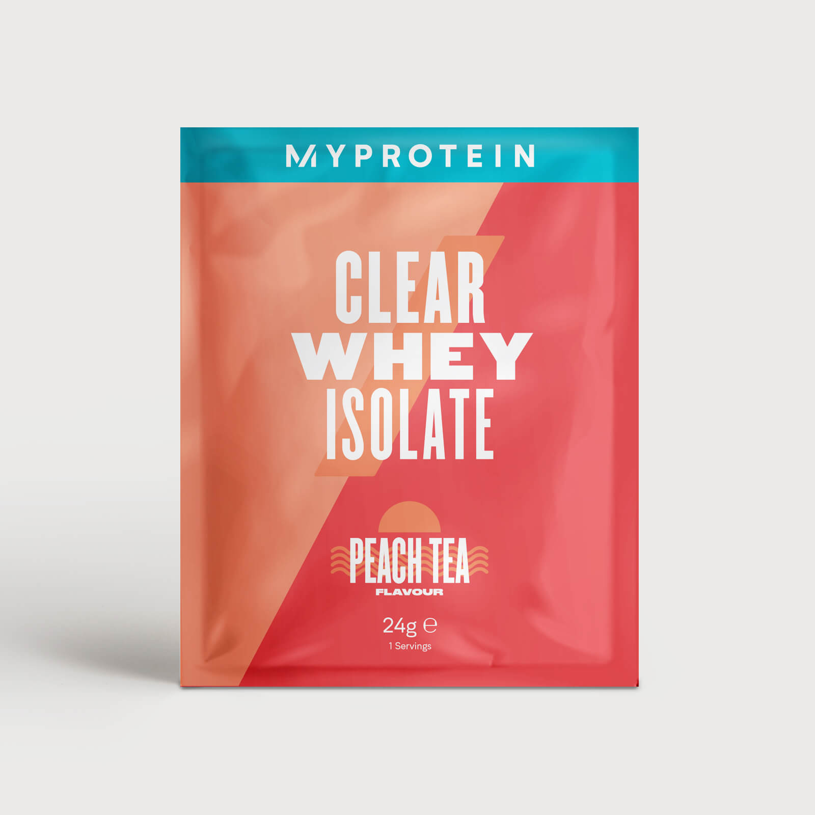 Myprotein Clear Whey Isolate (Sample) - 1servings - Чай праскова