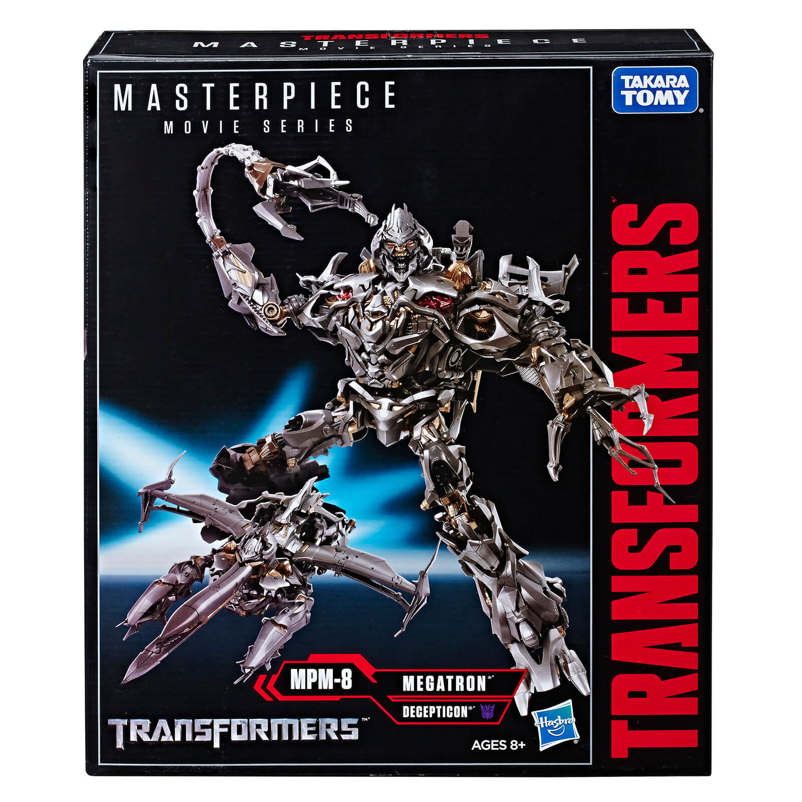 Hasbro Transformers Masterpiece Movie Series Megatron MPM-8