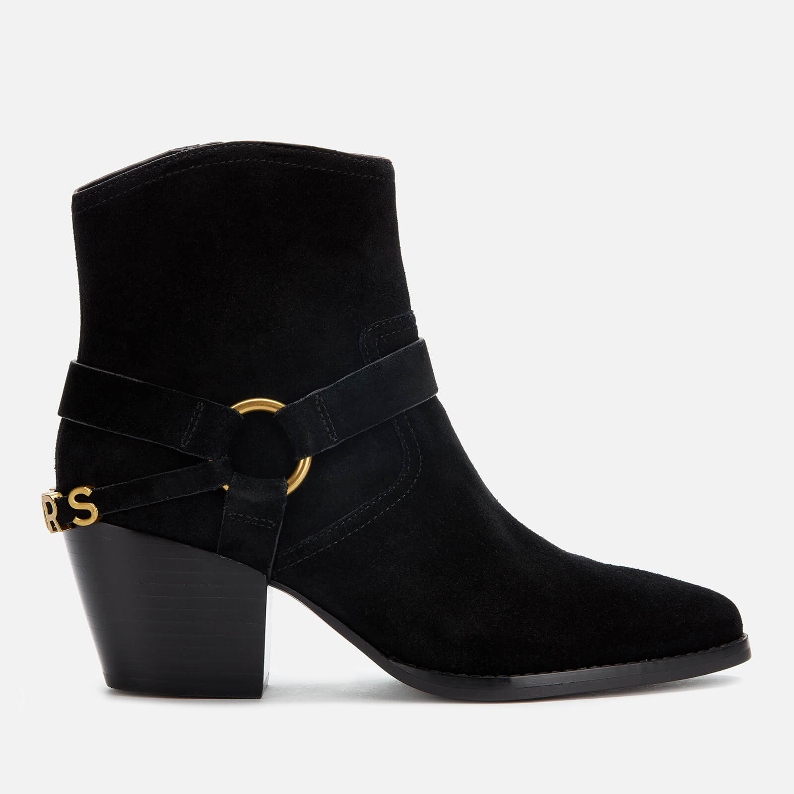 Suede michael kors boots clearance