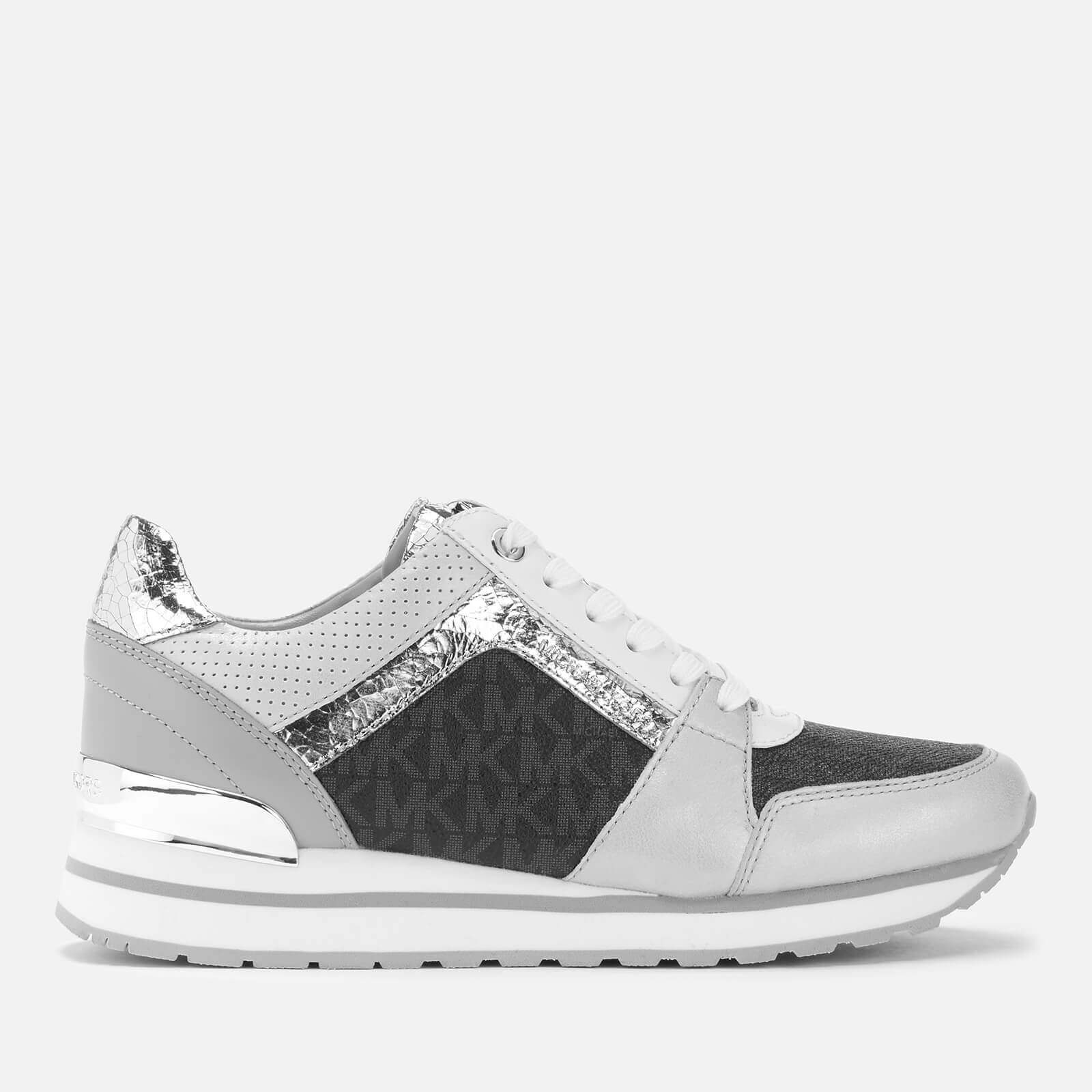 MICHAEL MICHAEL KORS Women s Billie Runner Style Trainers Black Multi Allsole