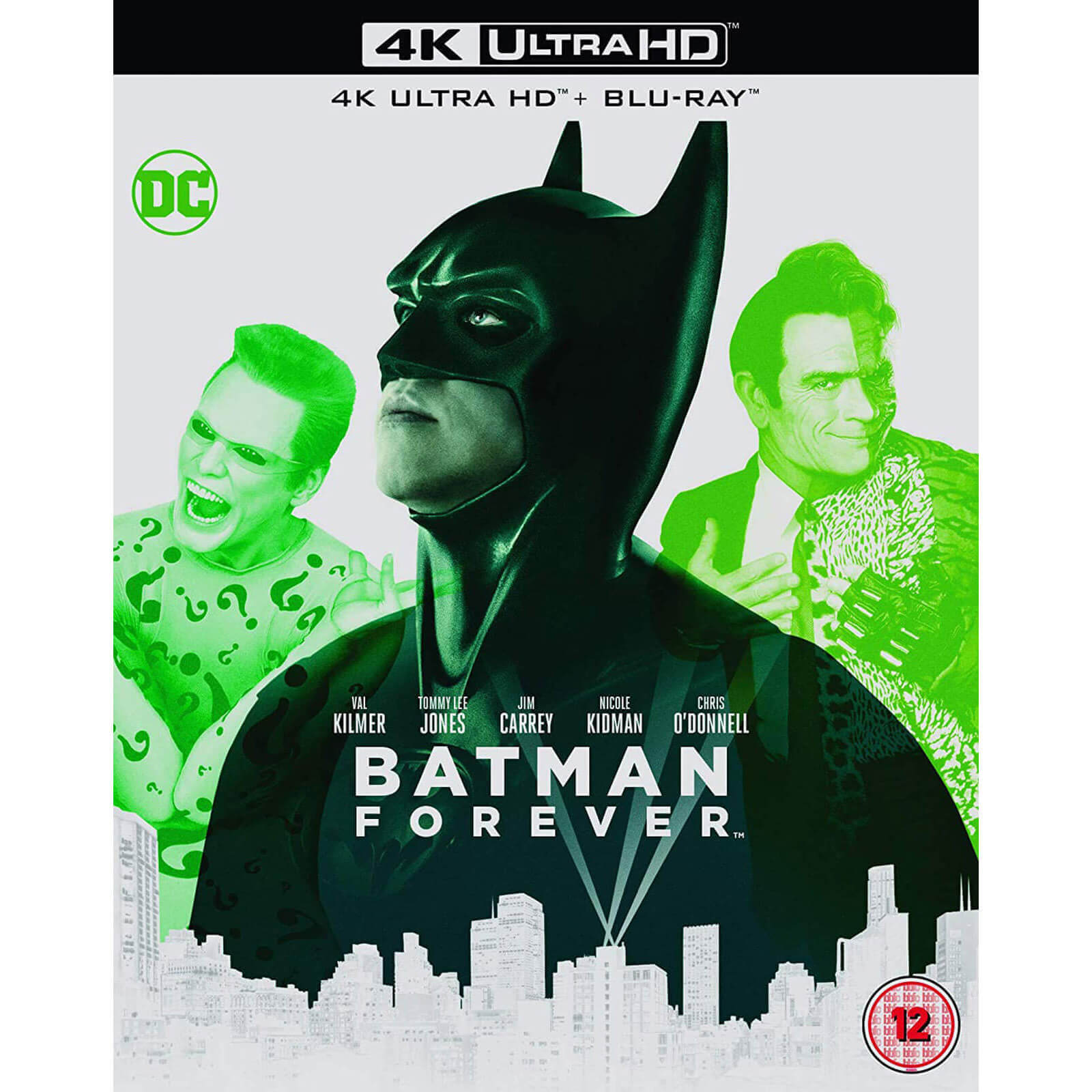 Batman 4-Film Collection - 4K Ultra HD Boxset | Zavvi UK