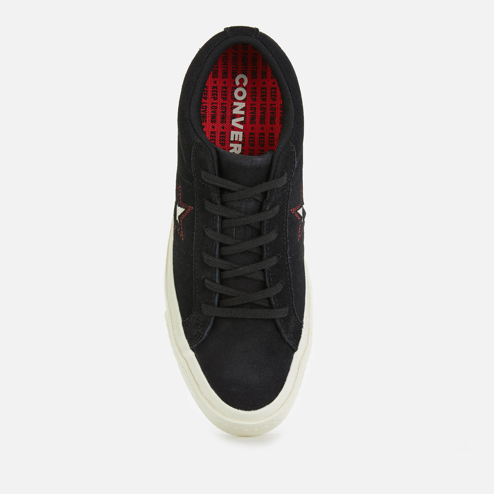 Converse one star love metallic hotsell